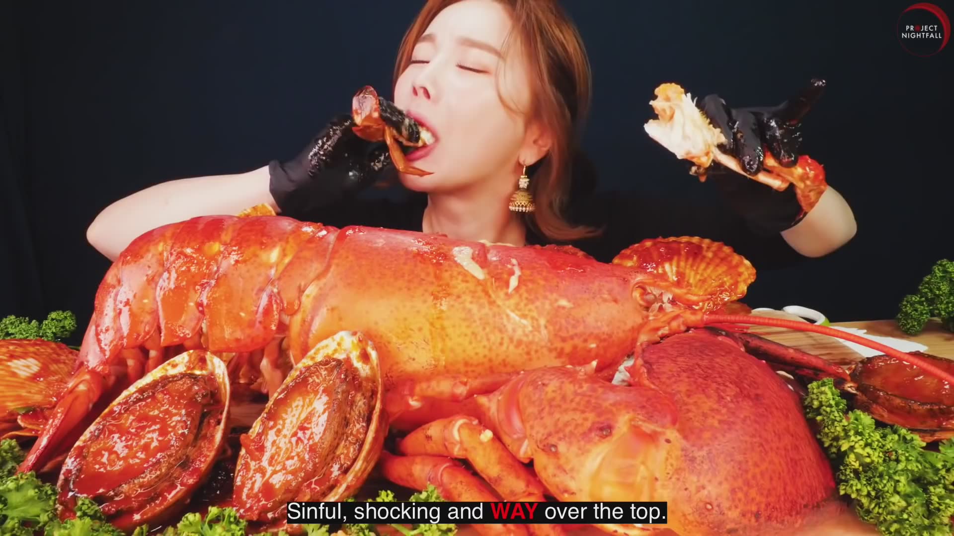 Are these Mukbang videos taking it too far?