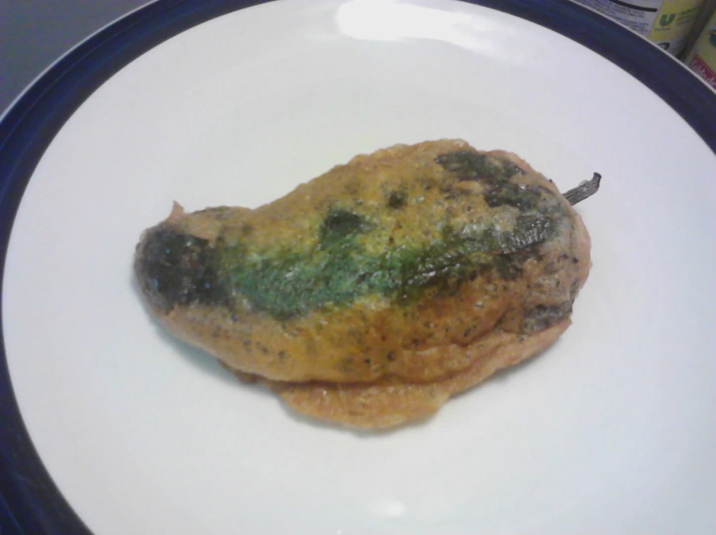 Homemade chili relleno recipe