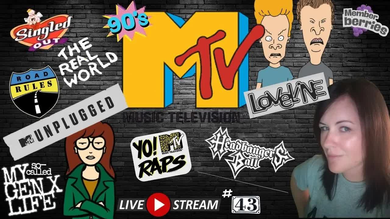 Let's Talk 90s MTV! -- Member Berries Livestream #43