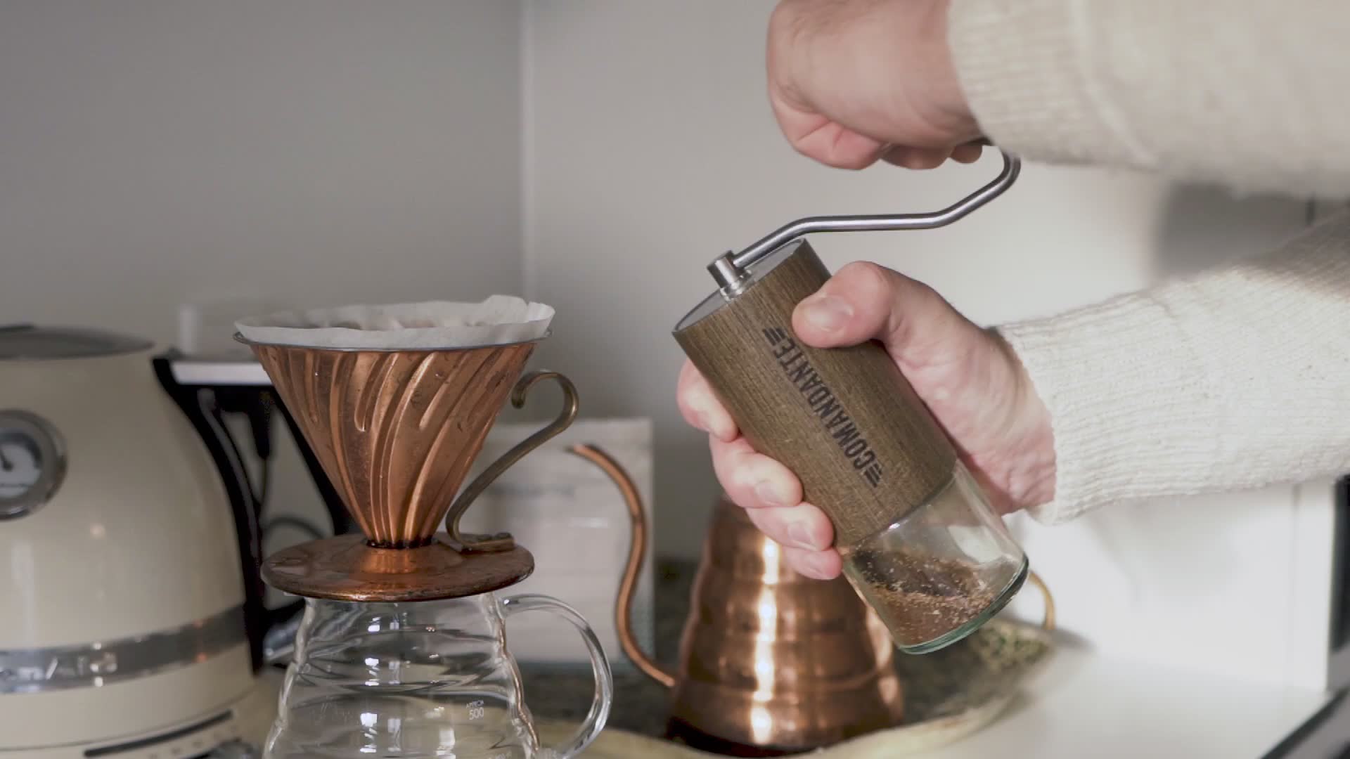 Coffee Collective bryggeguide med Klaus Thomsen | Støtt lokale restauranter | slik opplevde vi det