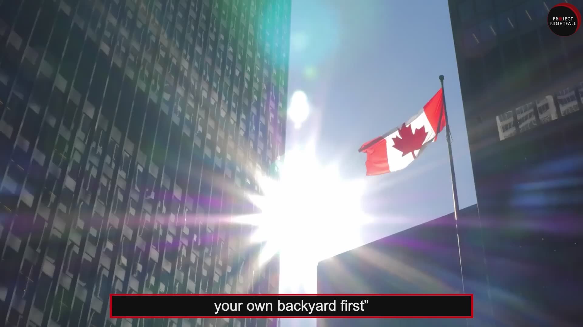 The dark side of Canada