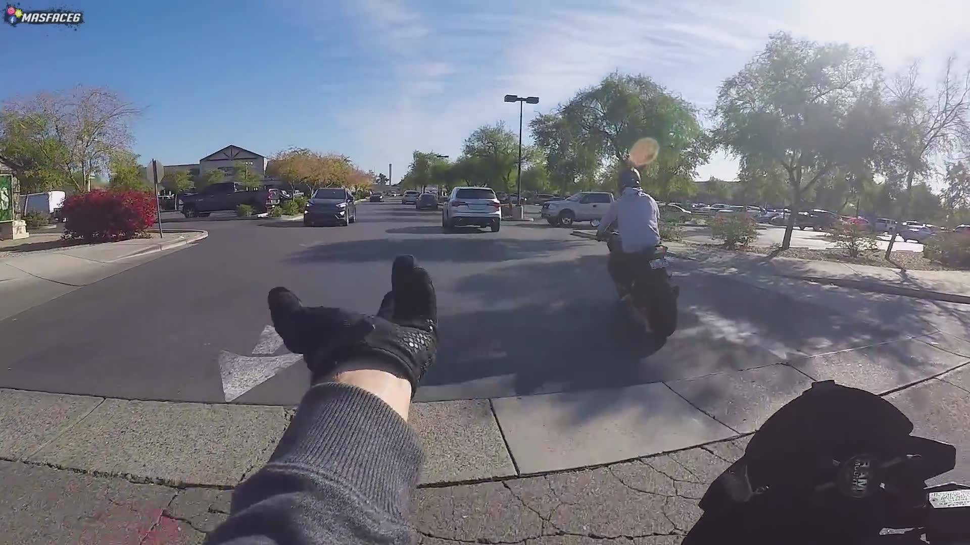 Guessing if items fit on our bikes