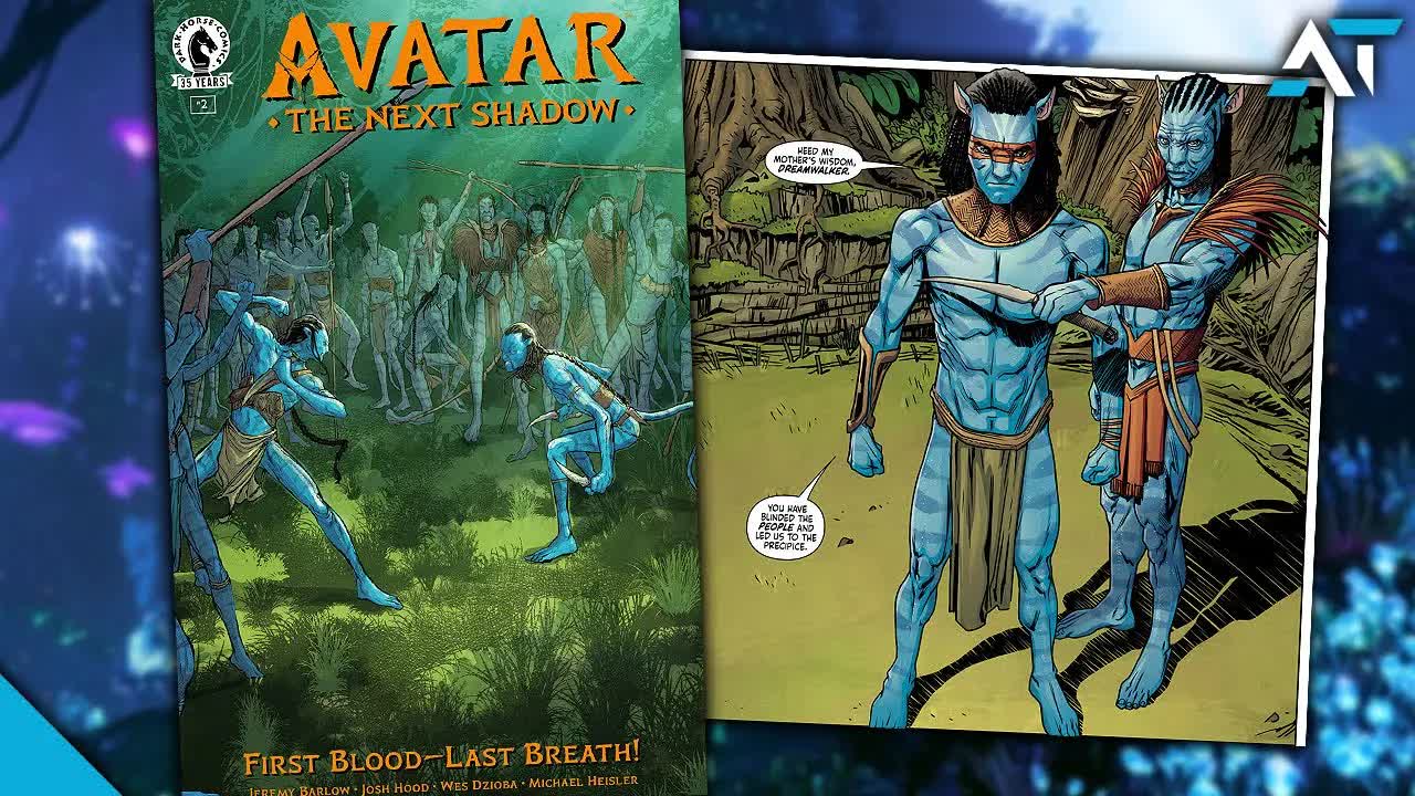 AVATAR The Next Shadow Issue 2 | Comic Book - Review Discussion