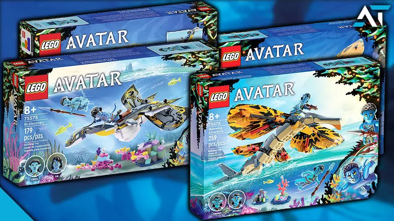 LEGO Skimwing and Ilu BREAKDOWN | The Way of Water [SPOILERS]