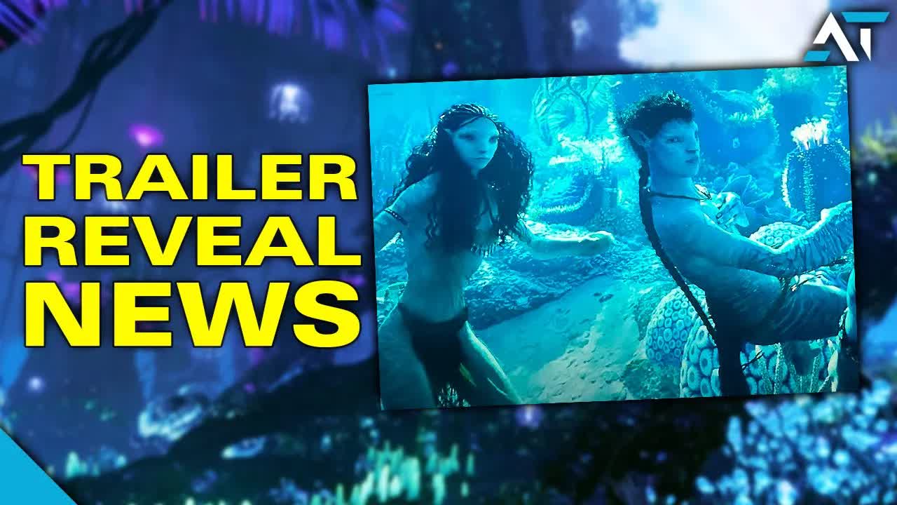 NEW TRAILER DATE | The Way of Water News