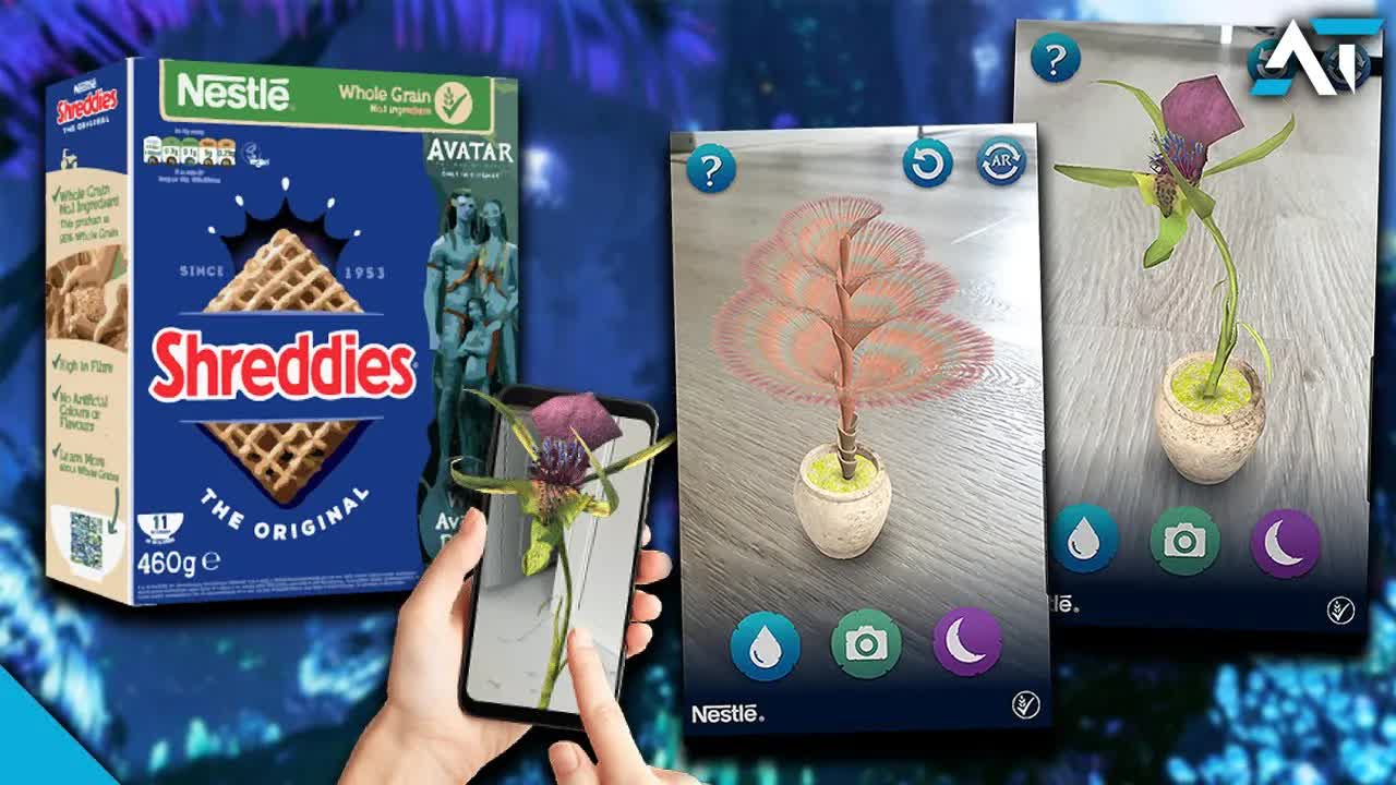 AVATAR AR Game | Virtual Pandoran Plant