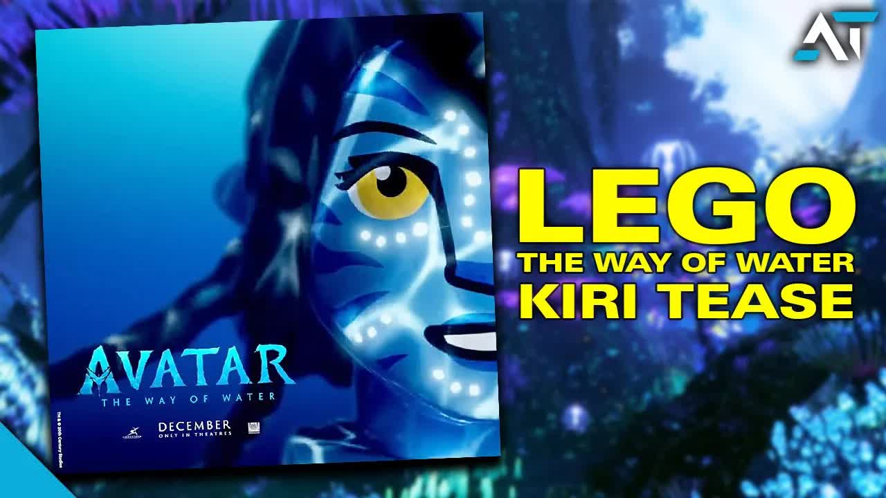 LEGO THE WAY OF WATER | Kiri Figure Tease