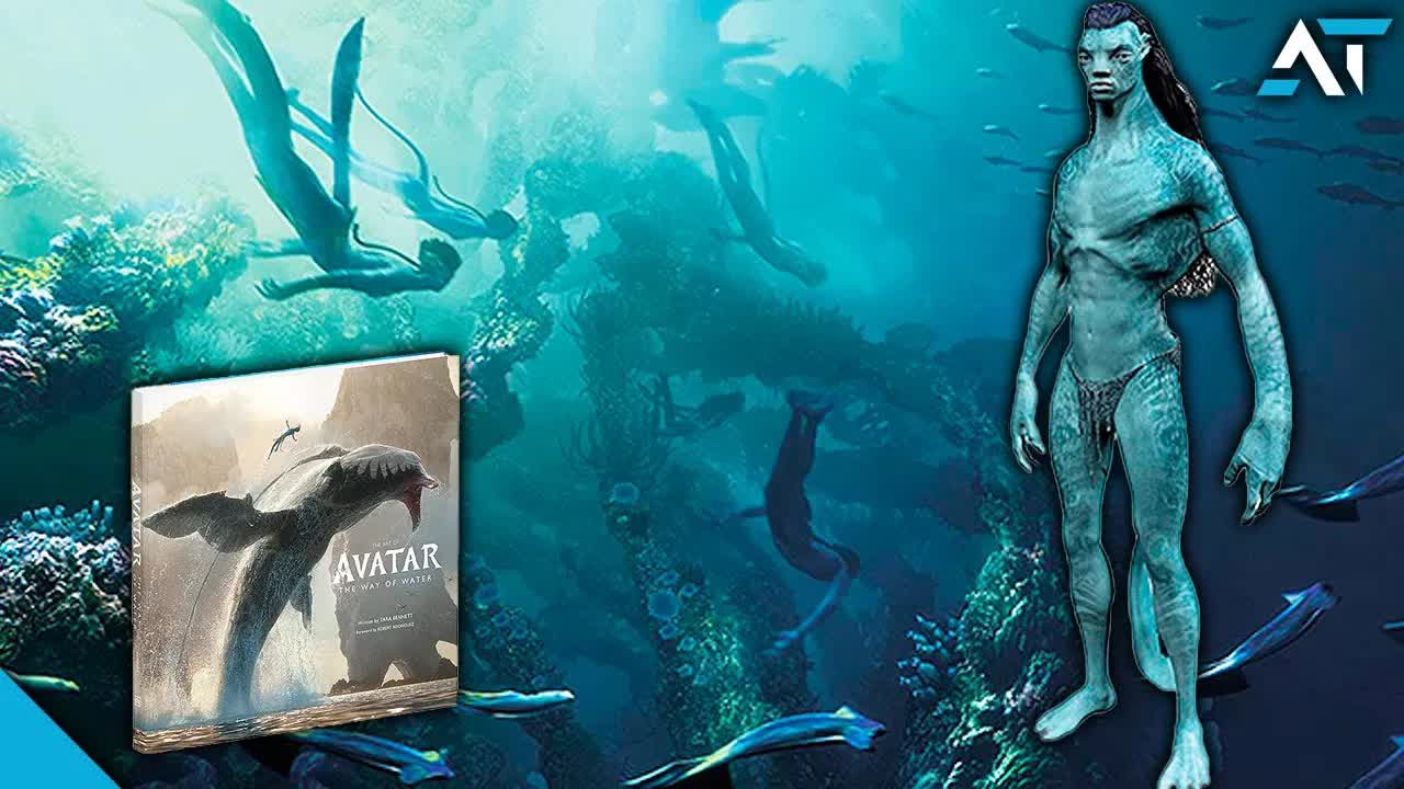 METKAYINA CLAN | New Details - The Way of Water ART BOOK