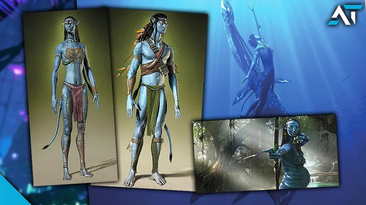 NEW CONCEPT | Pregnant NEYTIRI, JAKE and KIRI - THE WAY OF WATER