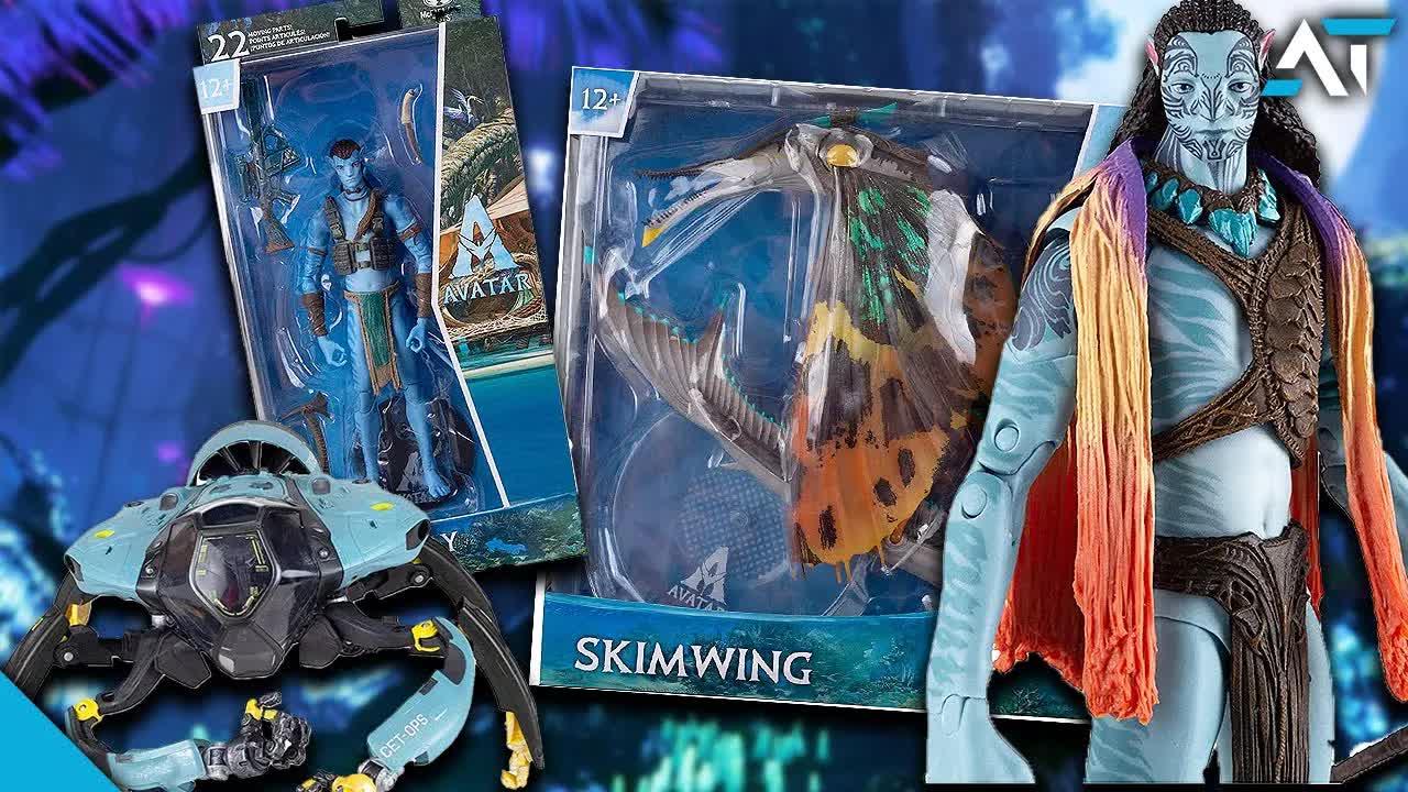 THE WAY OF WATER | New TOY RANGE Revealed (SPOILERS)