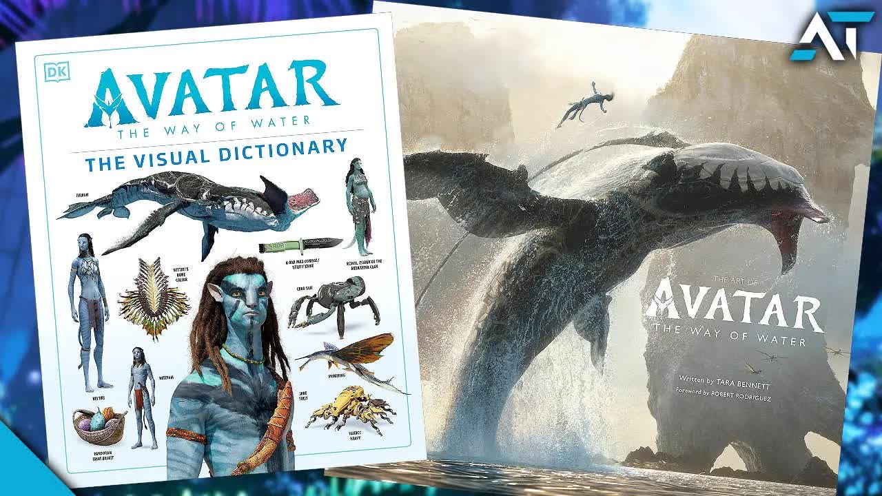 THE WAY OF WATER | NEW ART BOOK and VISUAL DICTIONARY