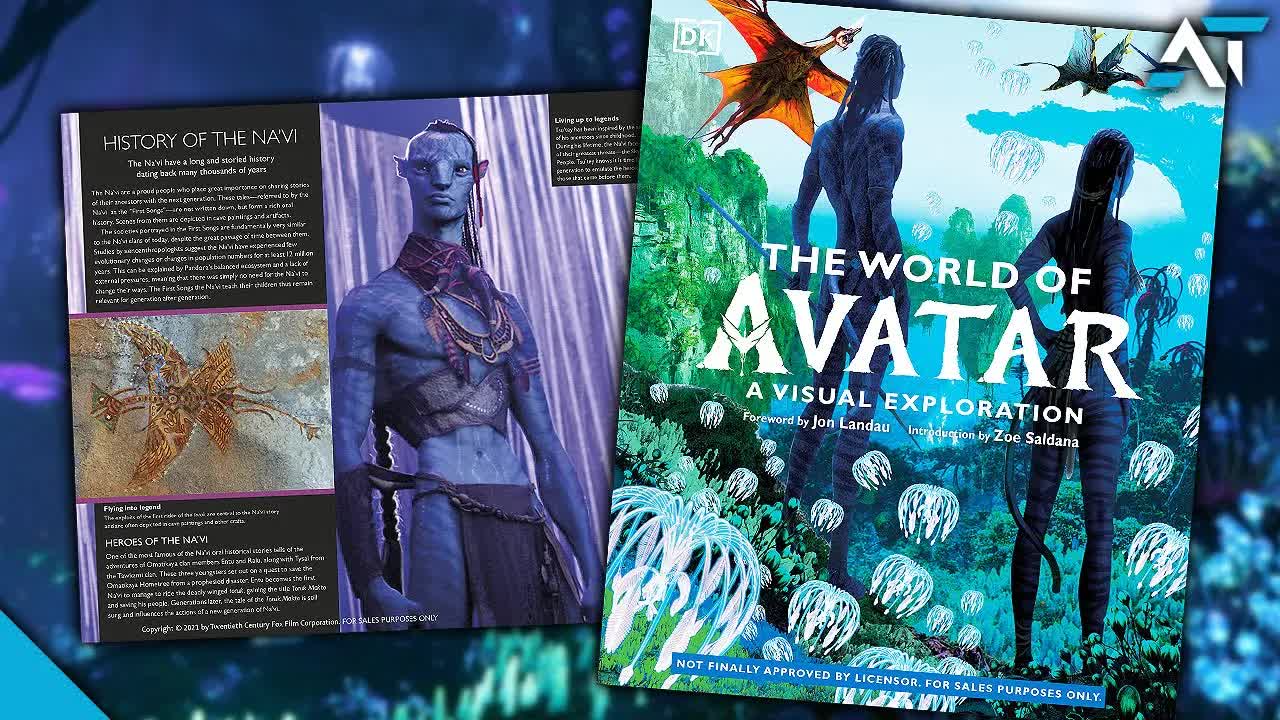 WORLD OF AVATAR | Book Review