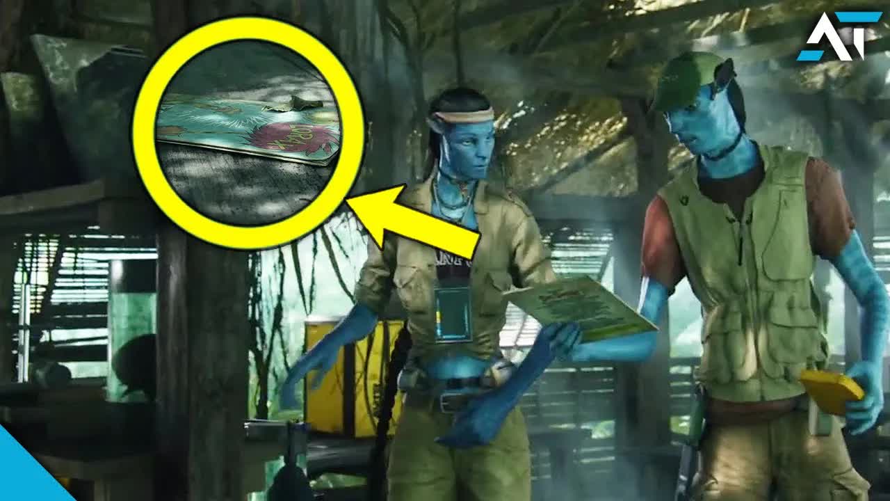 DELETED Scene Foreshadowed AVATAR | The Lorax