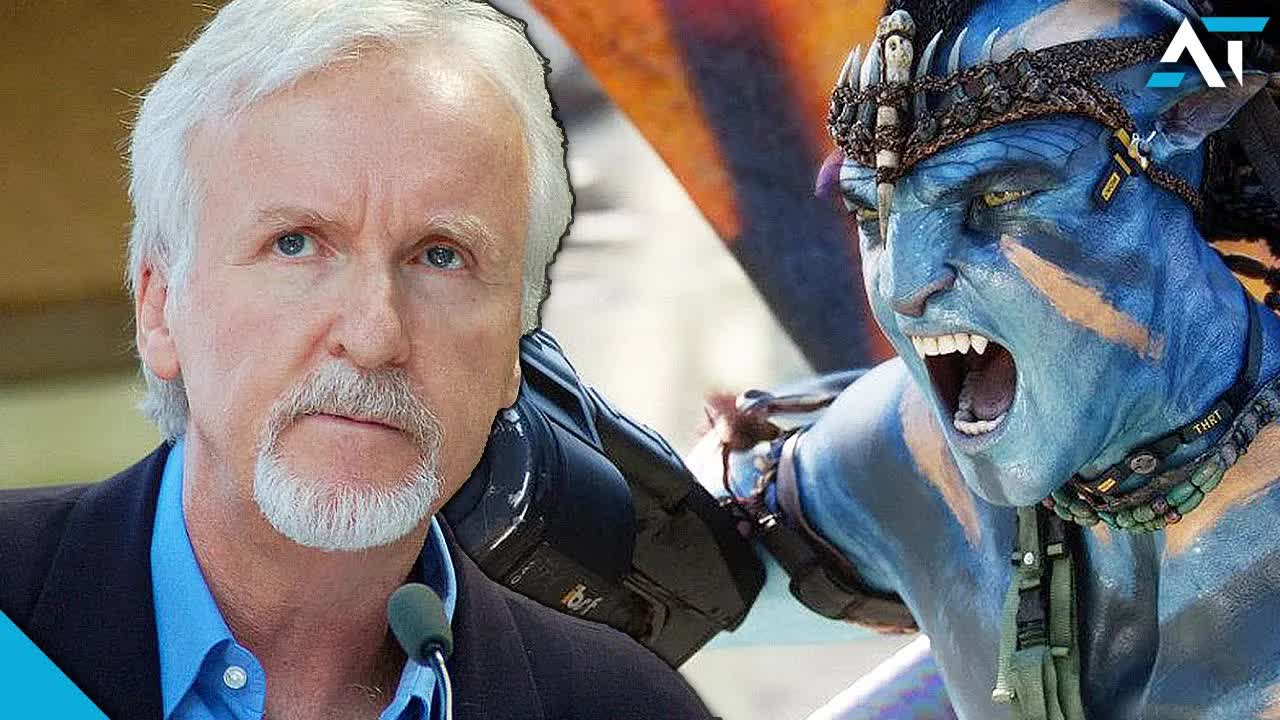 James Cameron Interview - Avatar and THE WAY OF WATER
