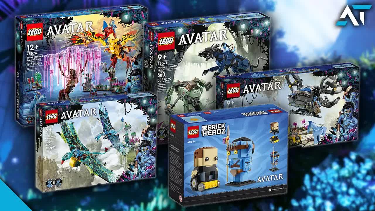ALL LEGO AVATAR Sets | Detailed look and BREAKDOWN