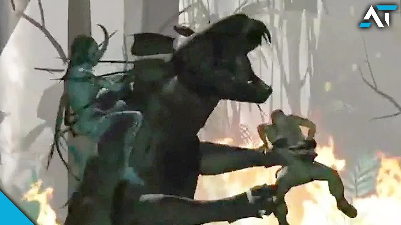 WAINFLEET'S Death much different | Neytiri KILLED HIM - Deleted Scene