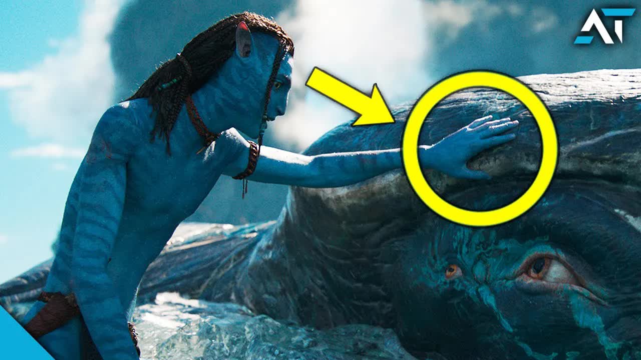 TULKUN Closeup | Lo'ak neither Na'vi or HUMAN