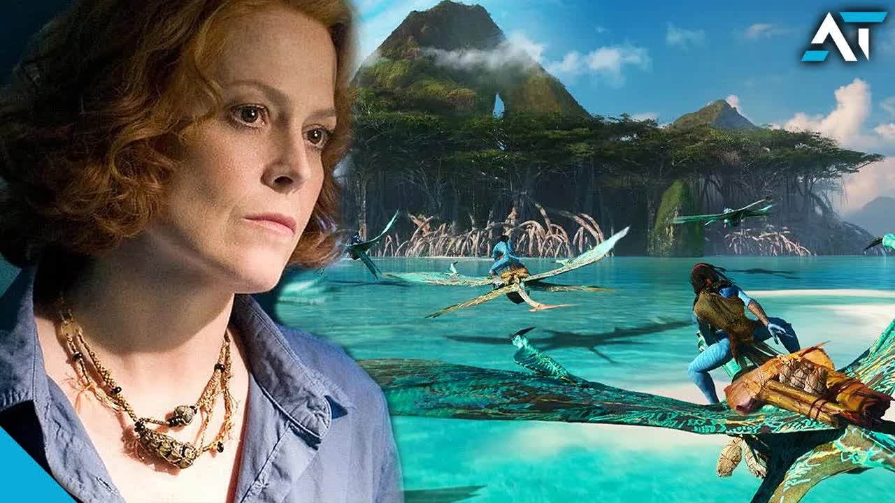 CONFIRMED! Sigourney Weaver is playing [SPOILER] in AVATAR 2
