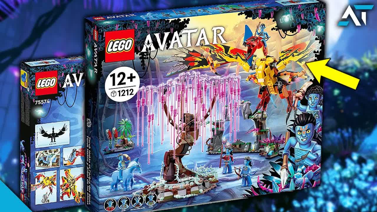 Toruk Makto & Tree of Souls LEGO LEAK | Breakdown