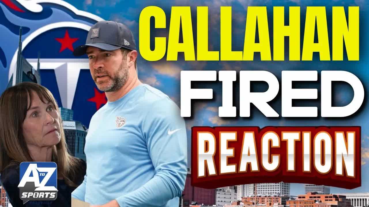 Titans showcase true dysfunction even when correctly firing coach Brian Callahan