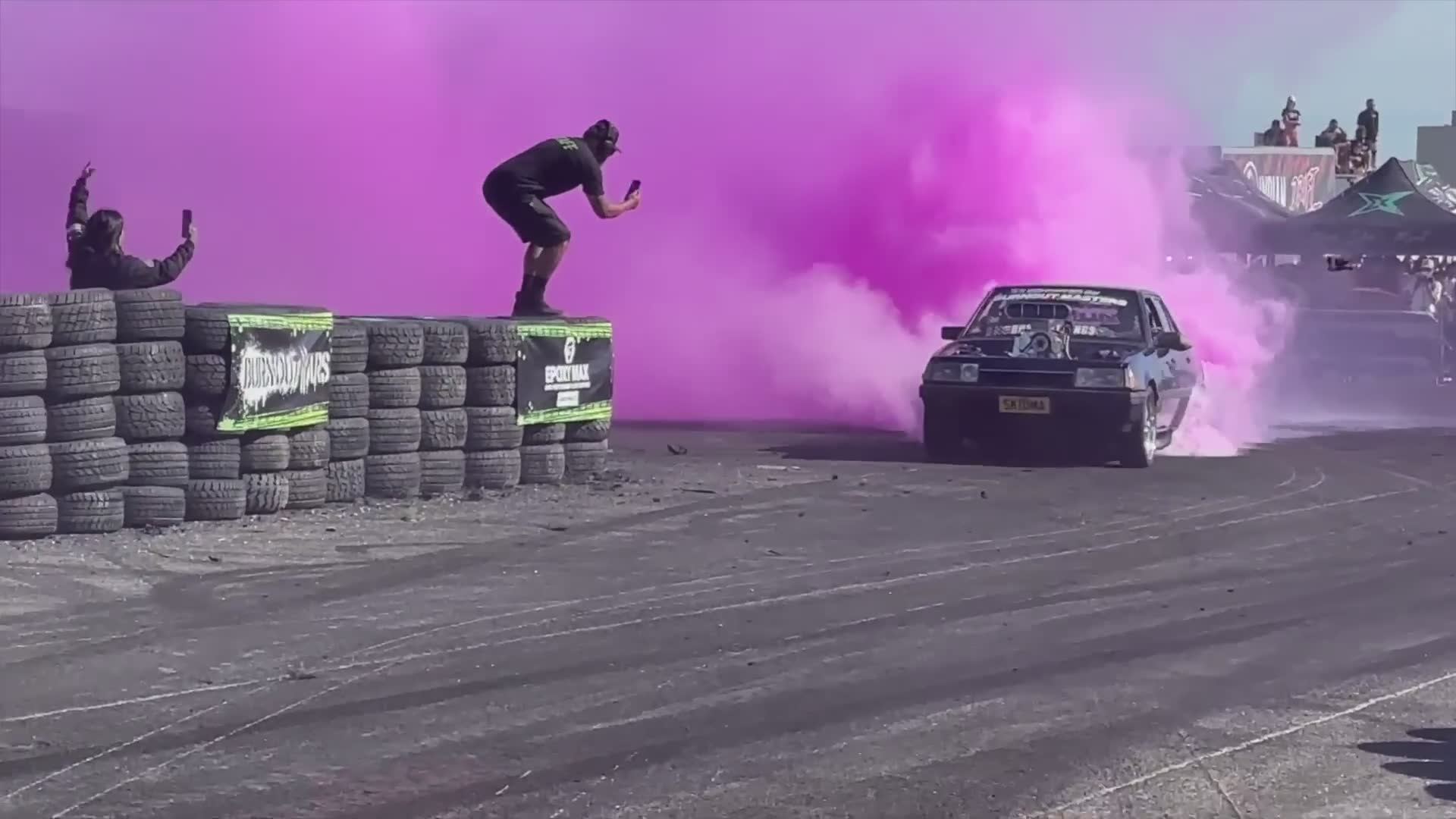 Aussies smash Atlantic City truck meet