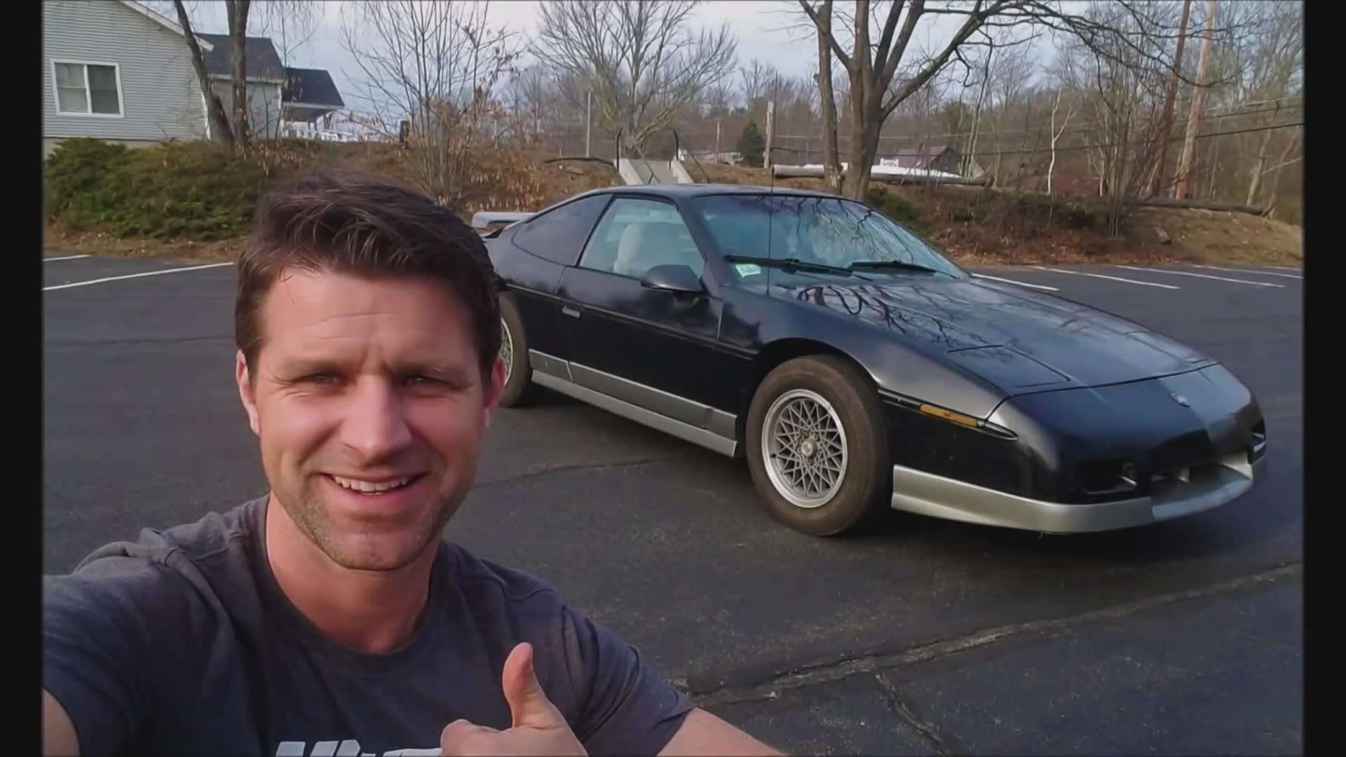 53k mile Pontiac Fiero GT barn find in dusty old garage