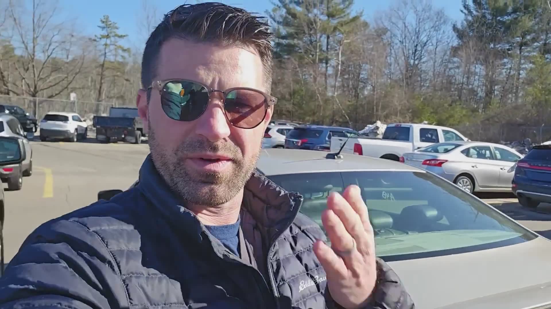 Finding a clean driveable car for $1000 at a dealer auction