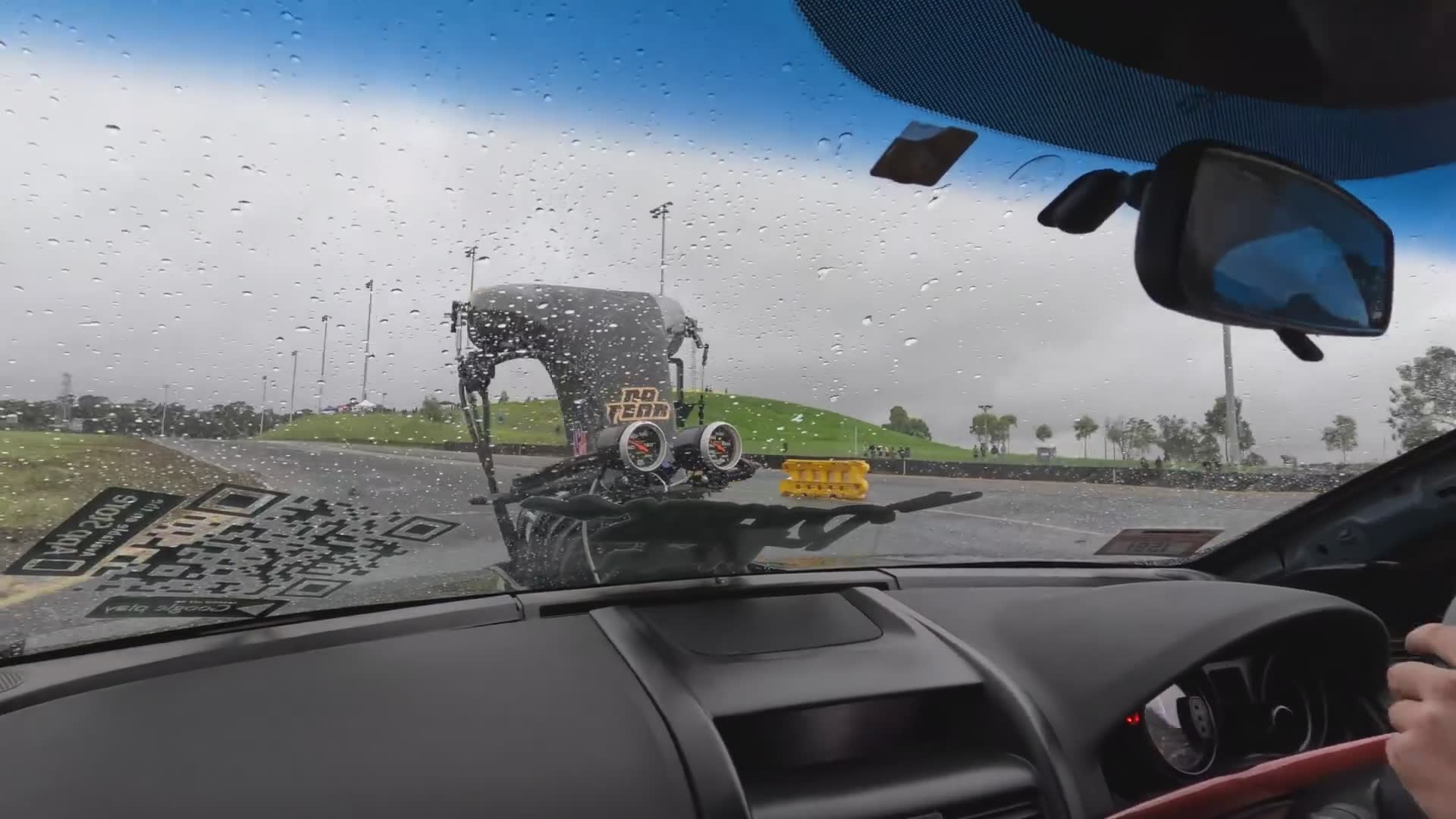 Weekend car destruction at cruise event