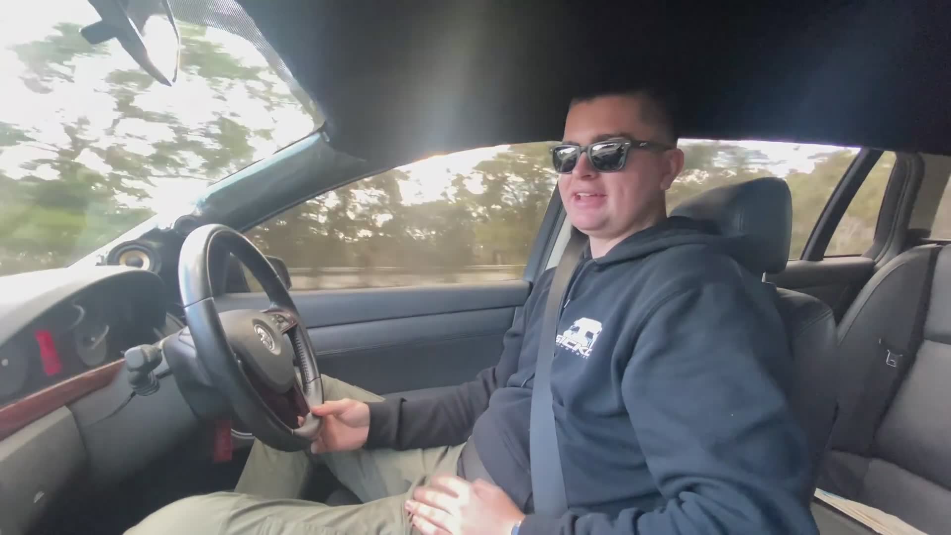 Driving the wagon for the last time... huge reveal
