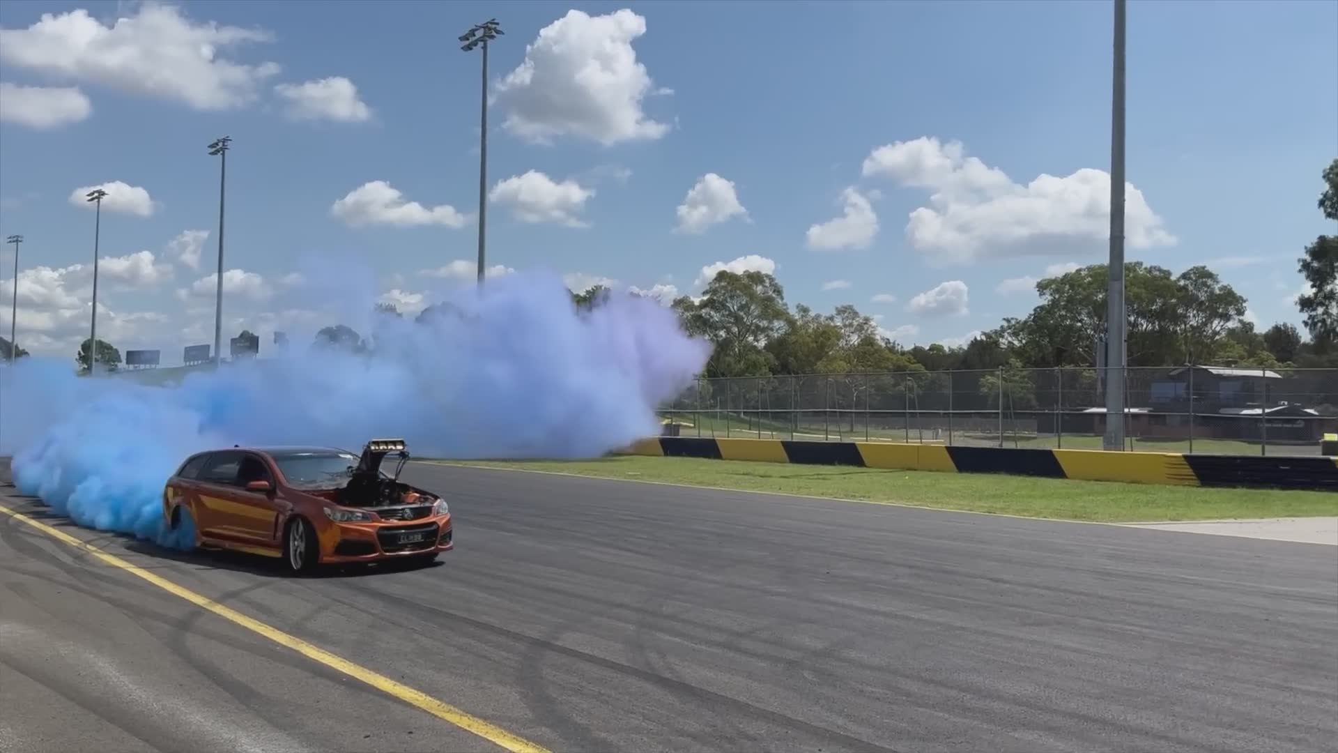 I nearly sent it too hard!! Full send!! Powercruise day 1 was insane!