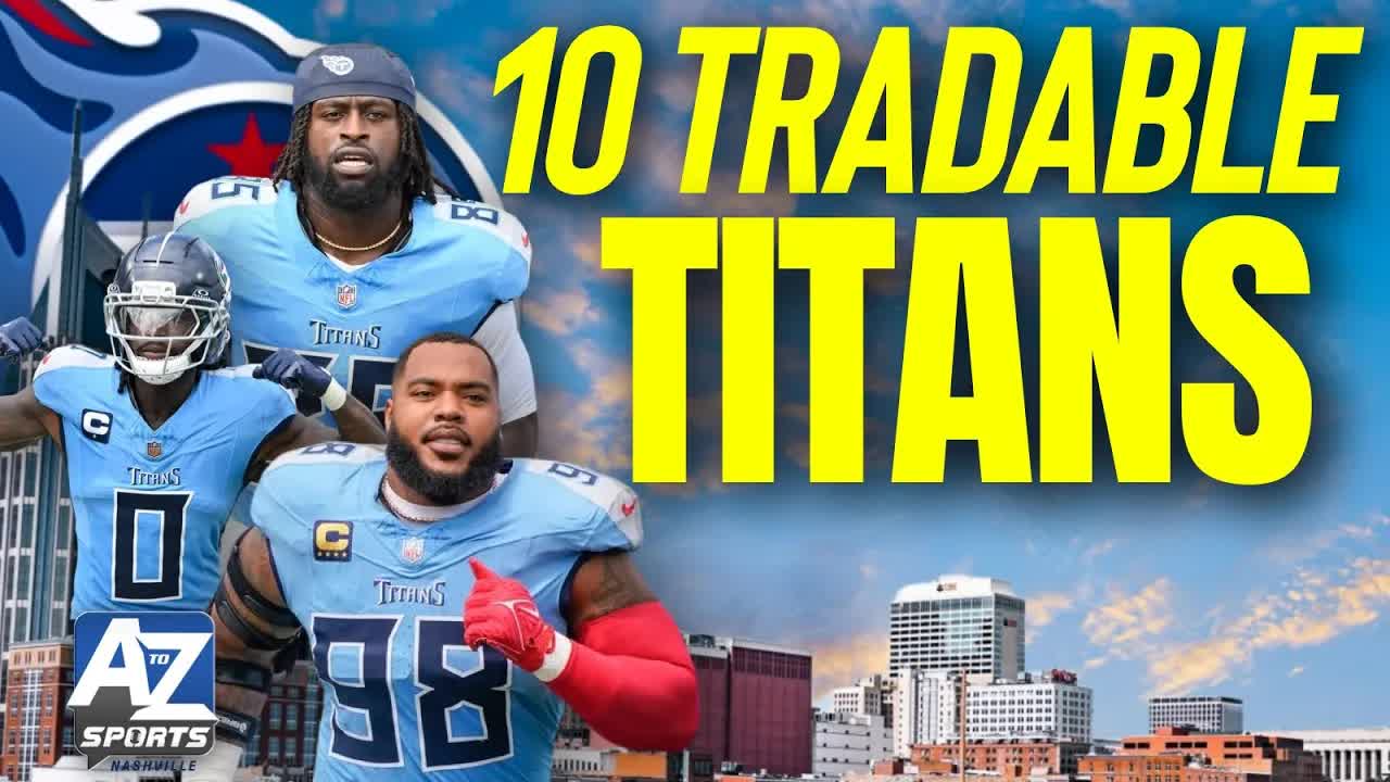 Top 10 Titans players most likely to be involved in NFL Trade Deadline discussions