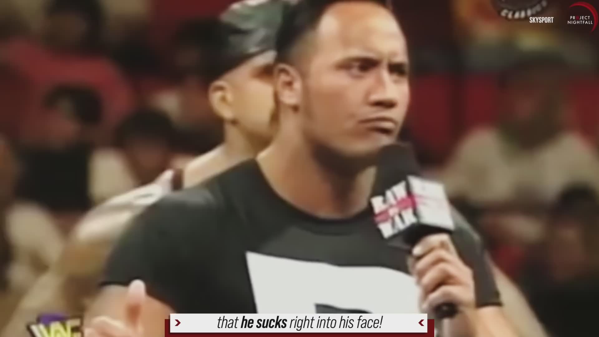 Dwayne 'The Rock' Johnson almost ended up in prison