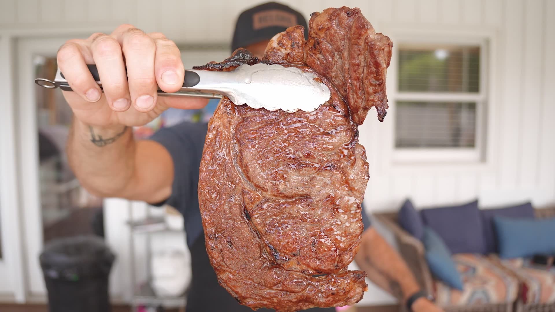3 minute Japanese A5 wagyu on Schwank
