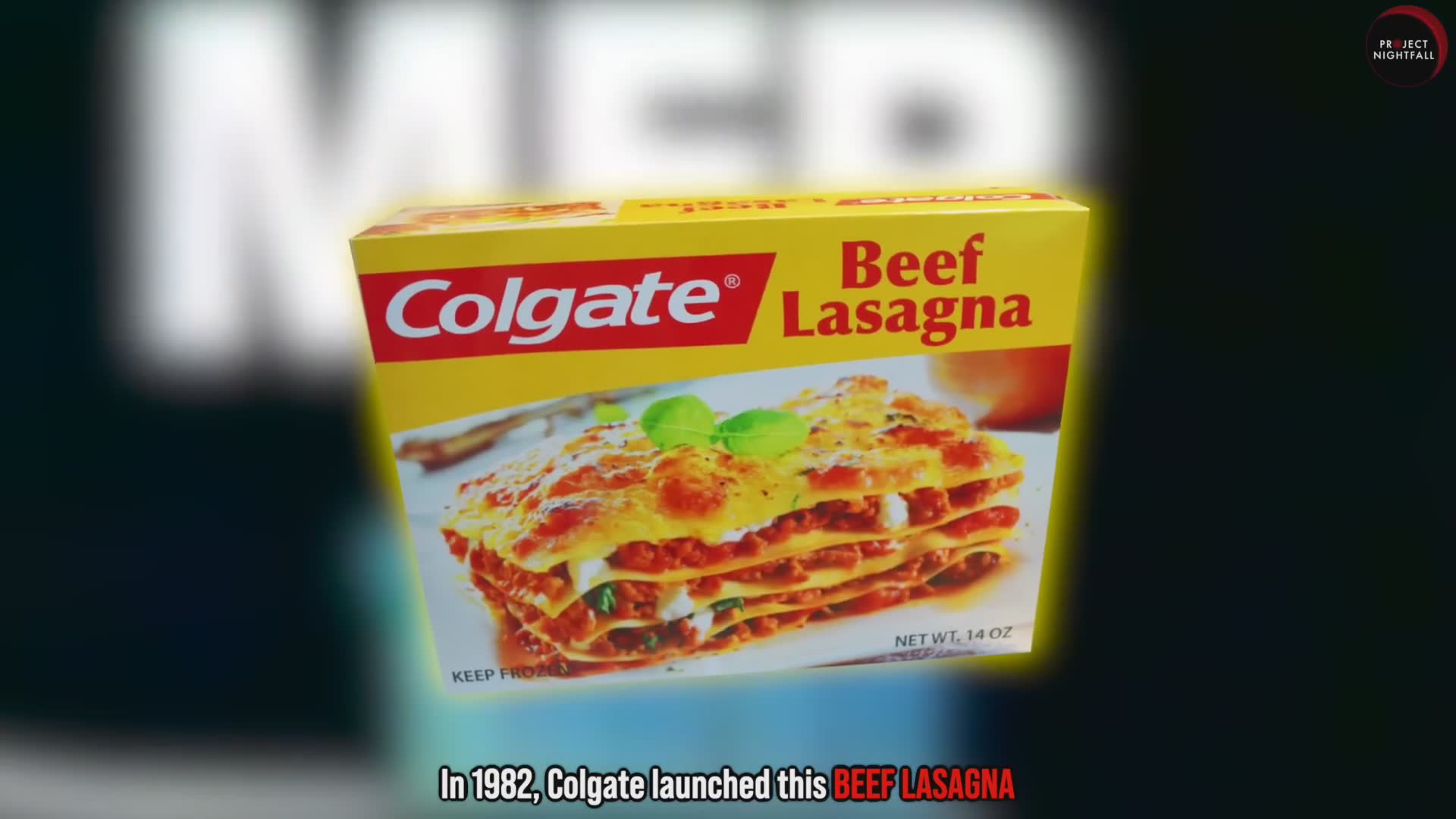 Ten strangest failed products from major brands
