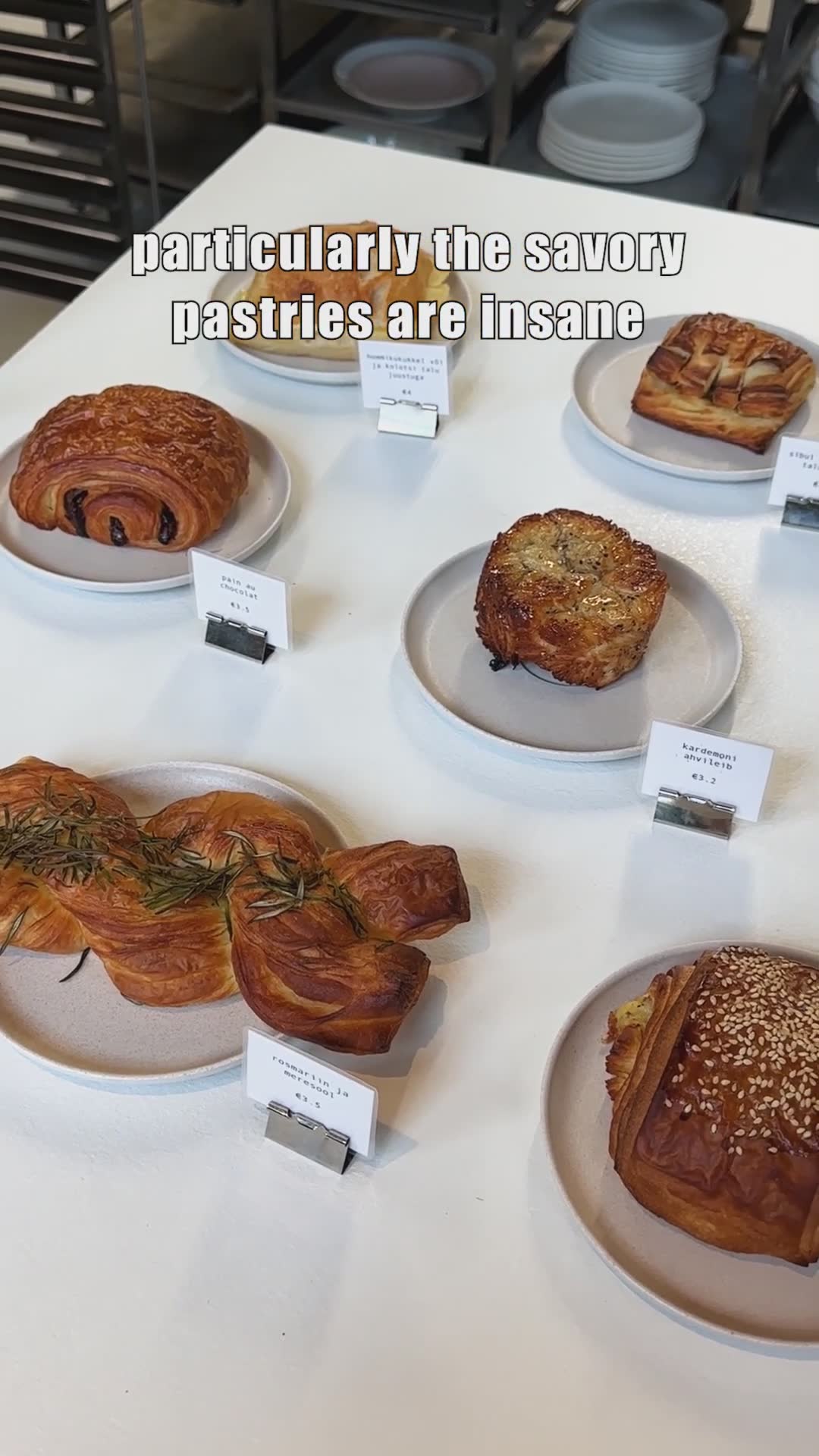Dette bakeriet lager verdensklasse bakverk i Tallinn, Estland – Karjase Sai – vår guide