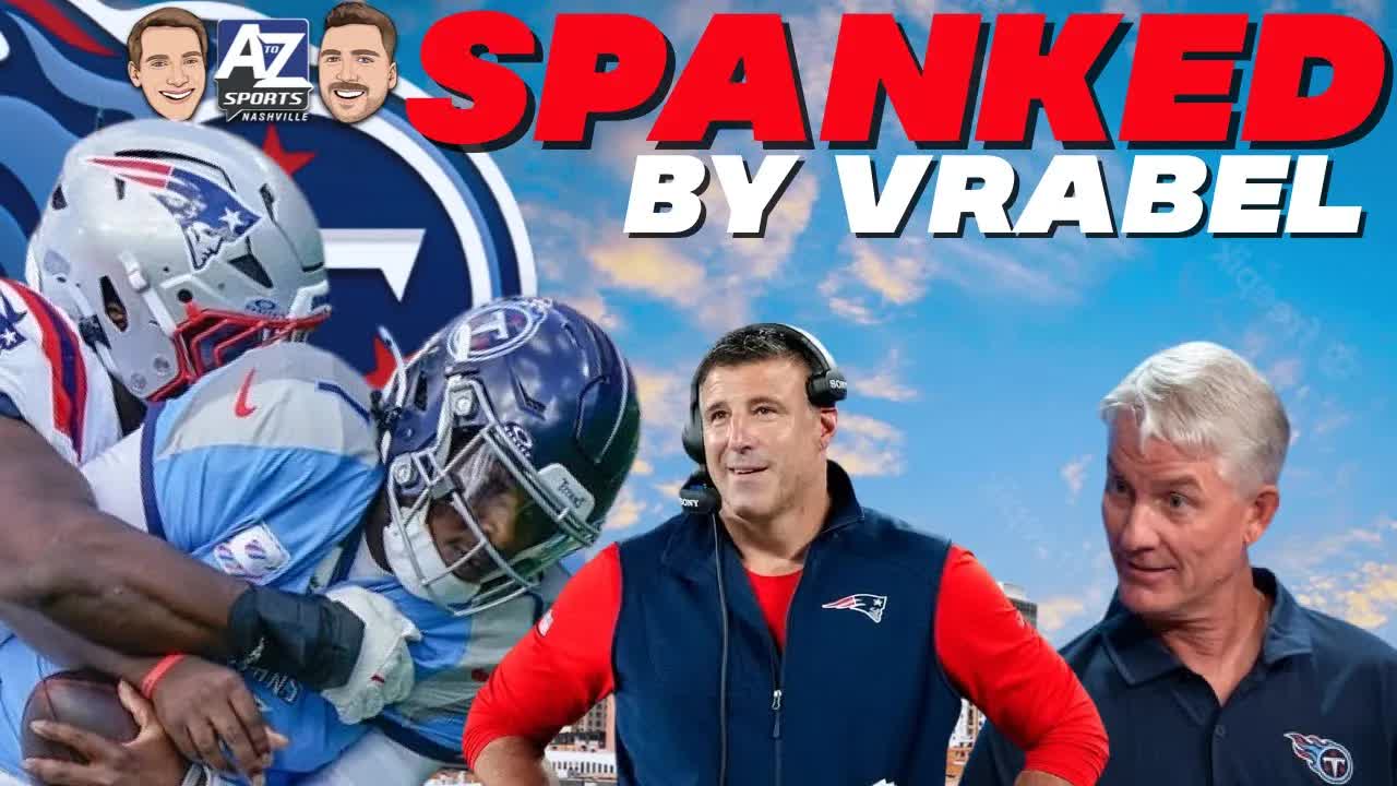 Titans at all-time low after spanking from Mike Vrabel's Patriots as public heat turns on Cam Ward