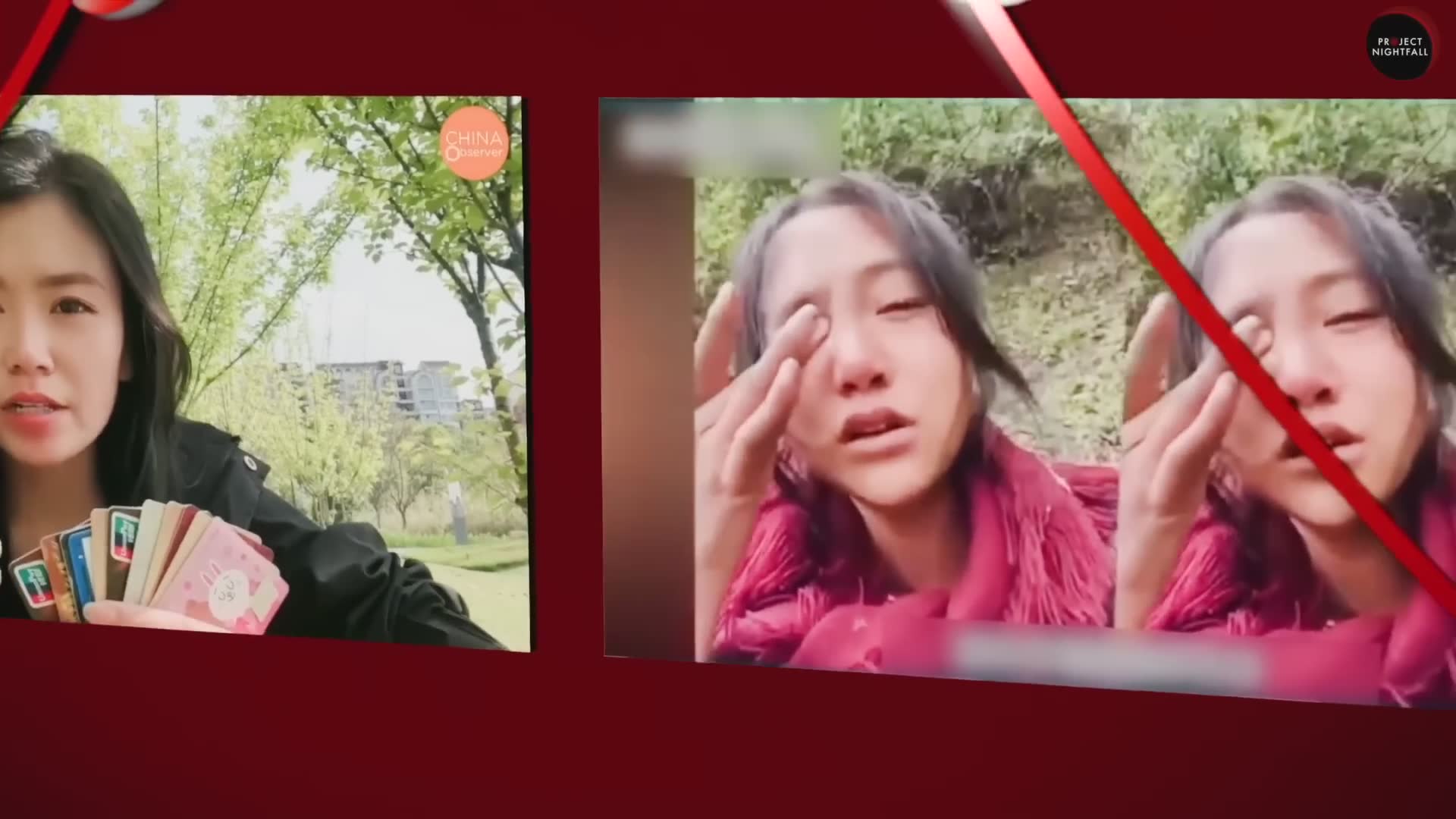 China's web of fake influencers exposed