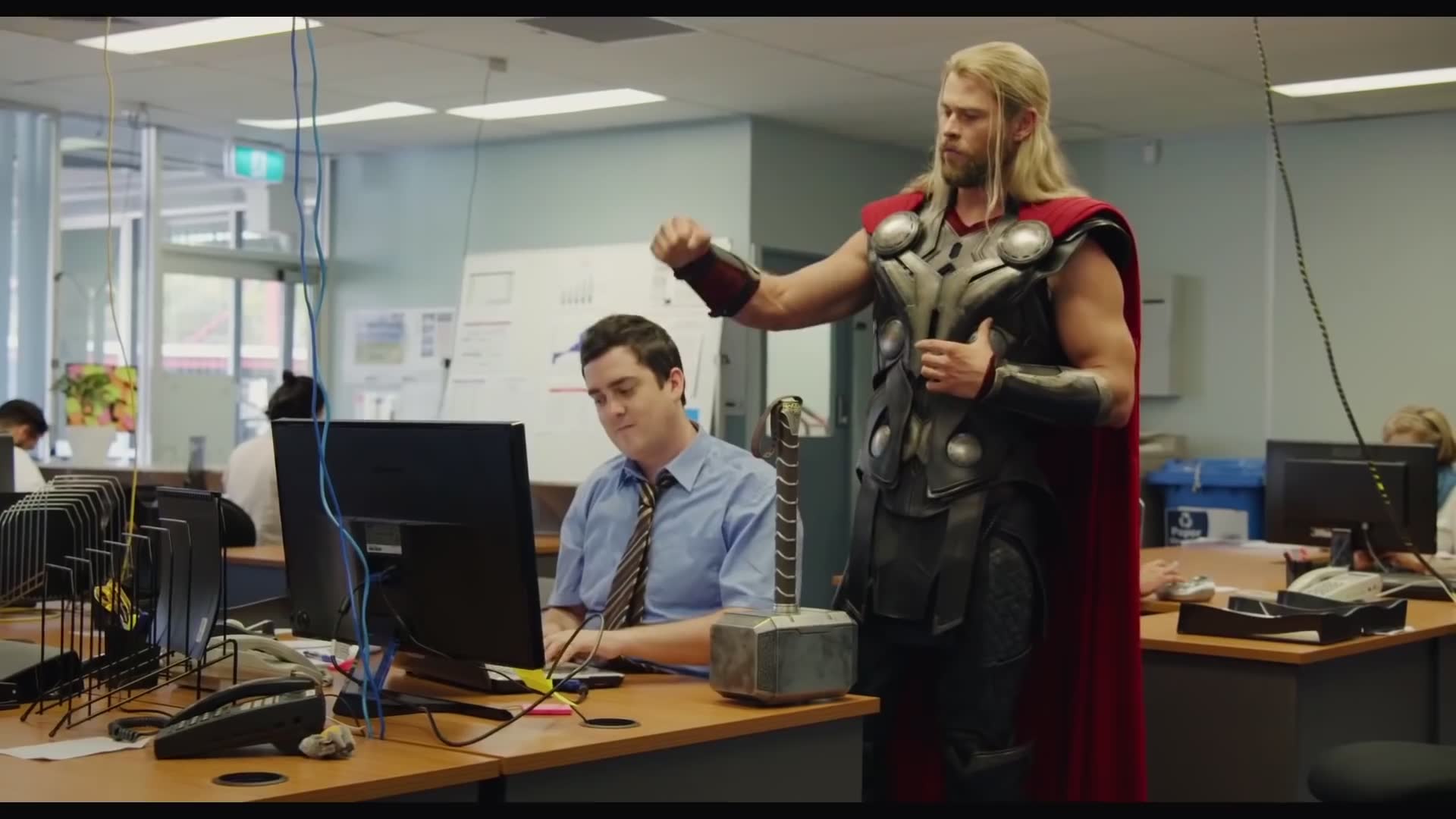 Chris Hemsworth stopped acting to be a stay-at-home dad