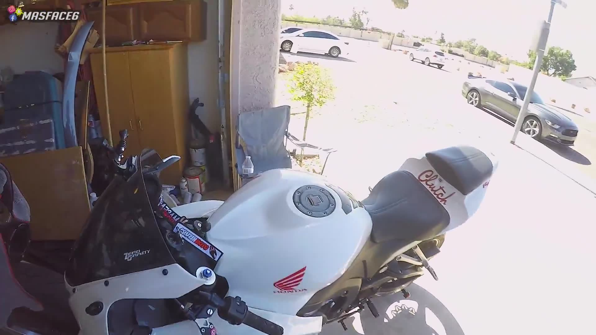 Asked to detail my bike but got denied