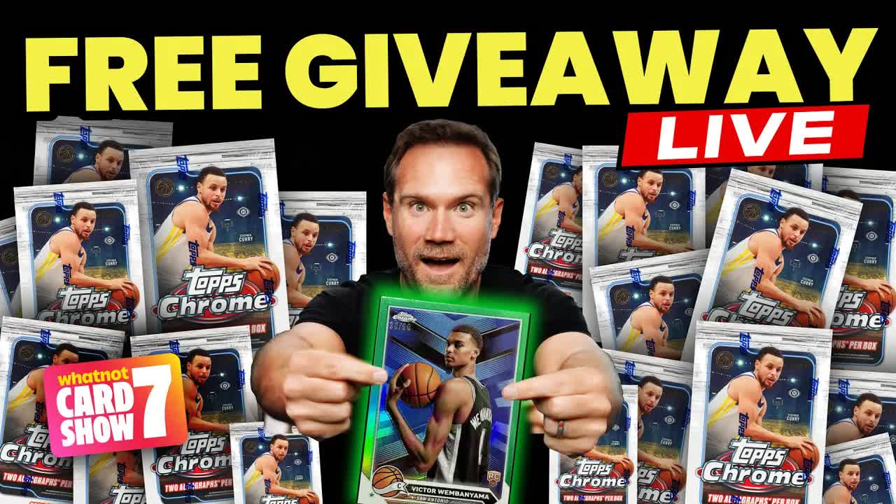 Ripping & Giving Away Topps Basketball LIVE!
