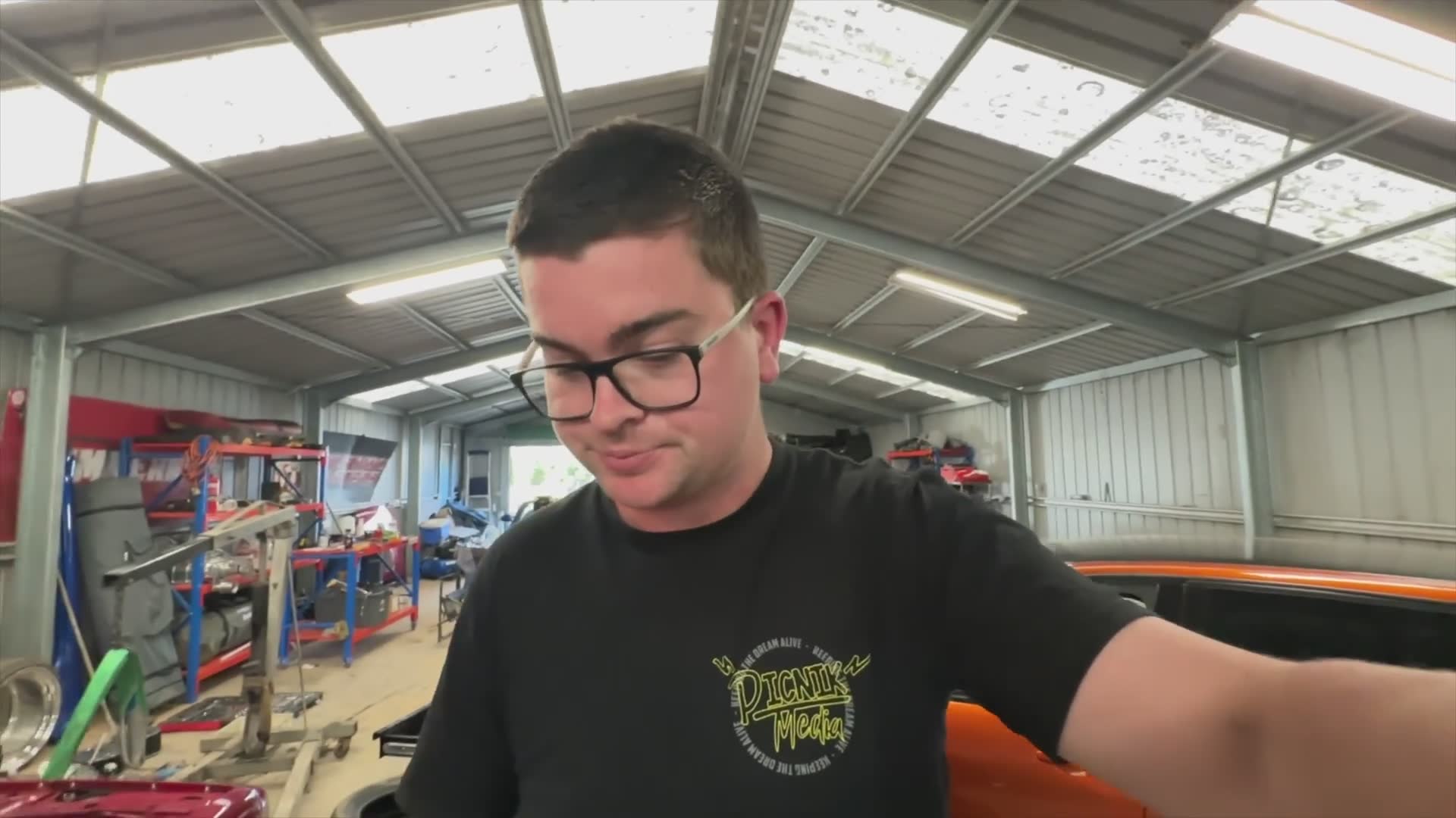 Another hurt engine just before Summernats!