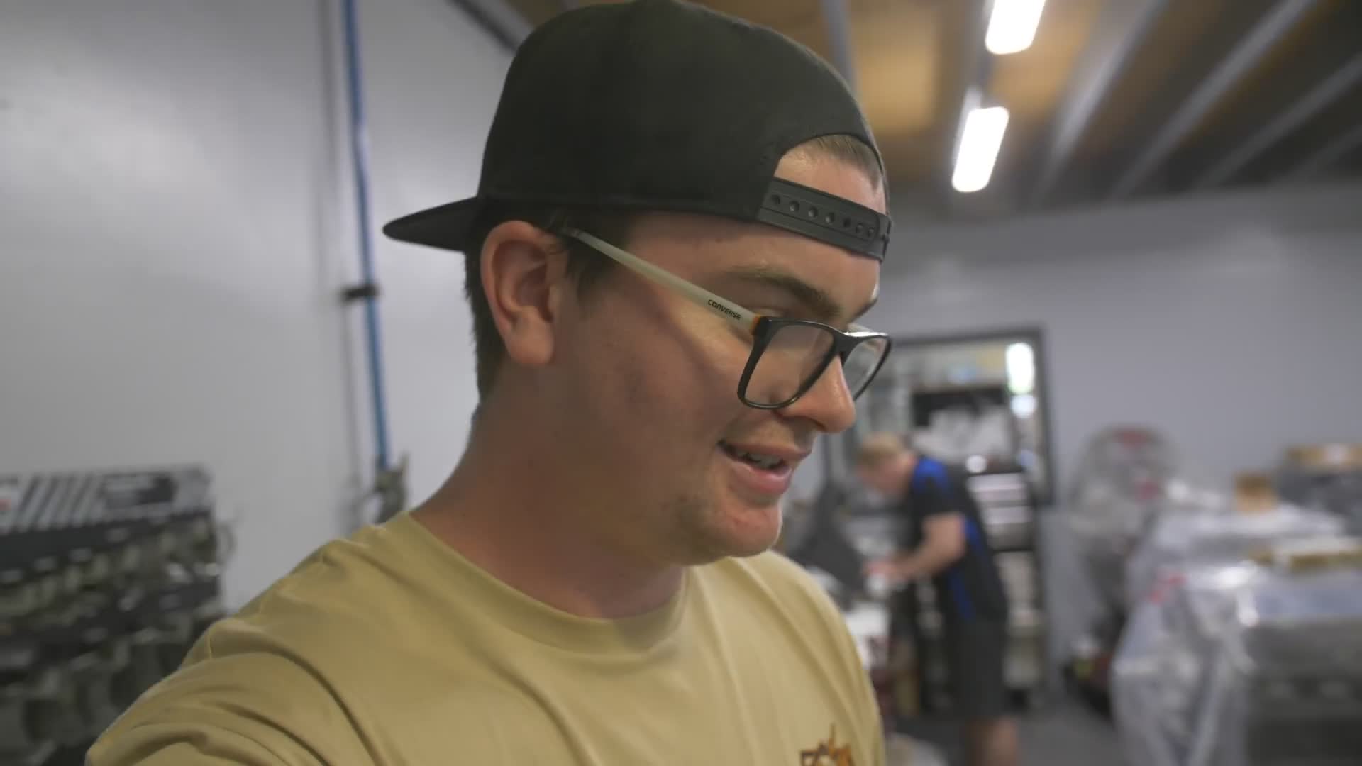 Clikb8's engine screaming on the dyno!