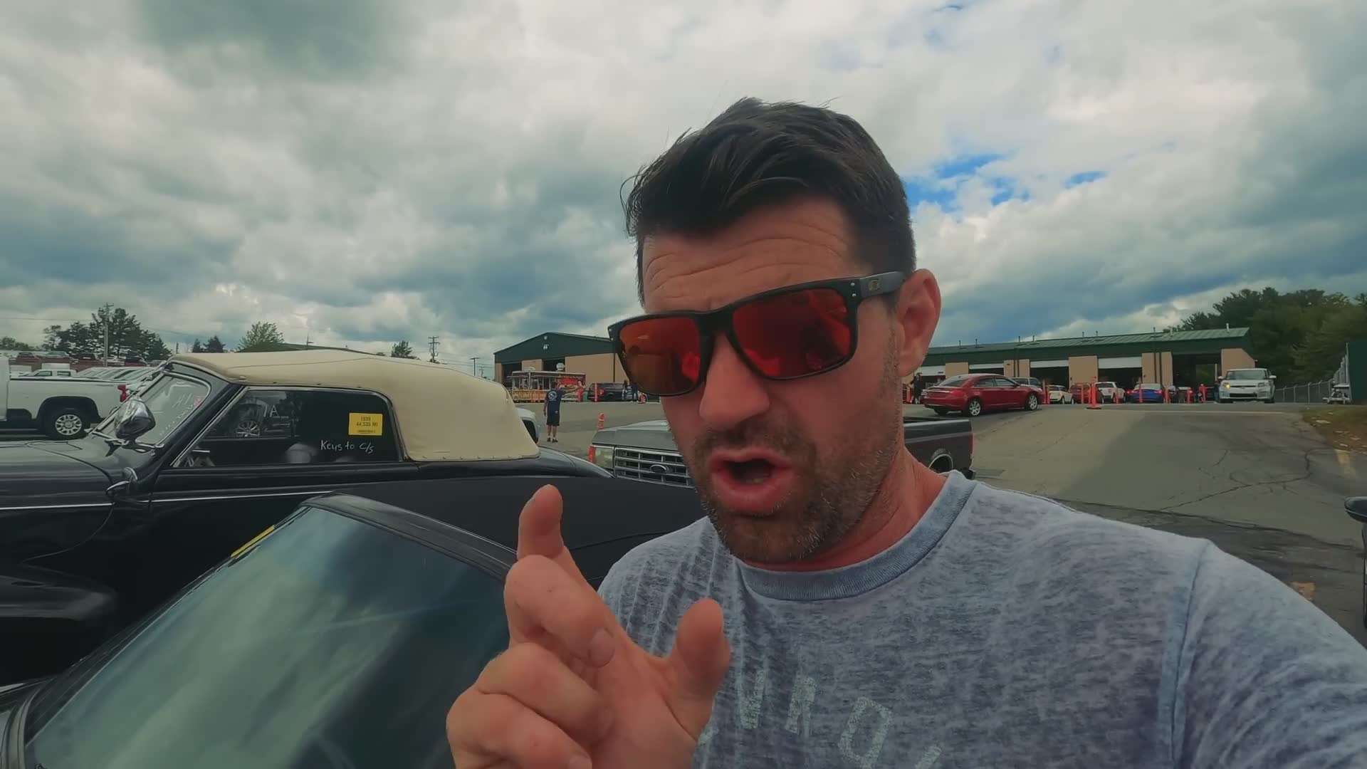 Turning $400 into a Ferrari | what can we buy at dealer auction