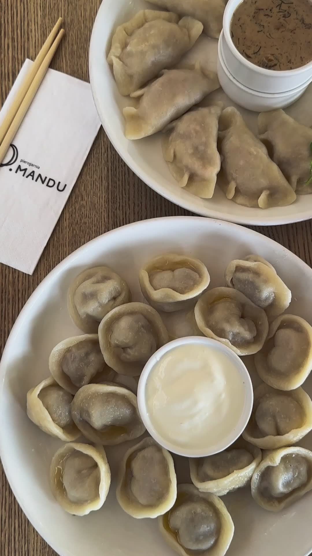Spis dumplings fra hele verden på Mandu i Sopot, Polen – slik opplevde vi det