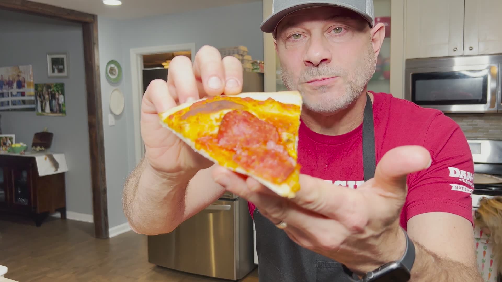 Basic homemade pizza dough