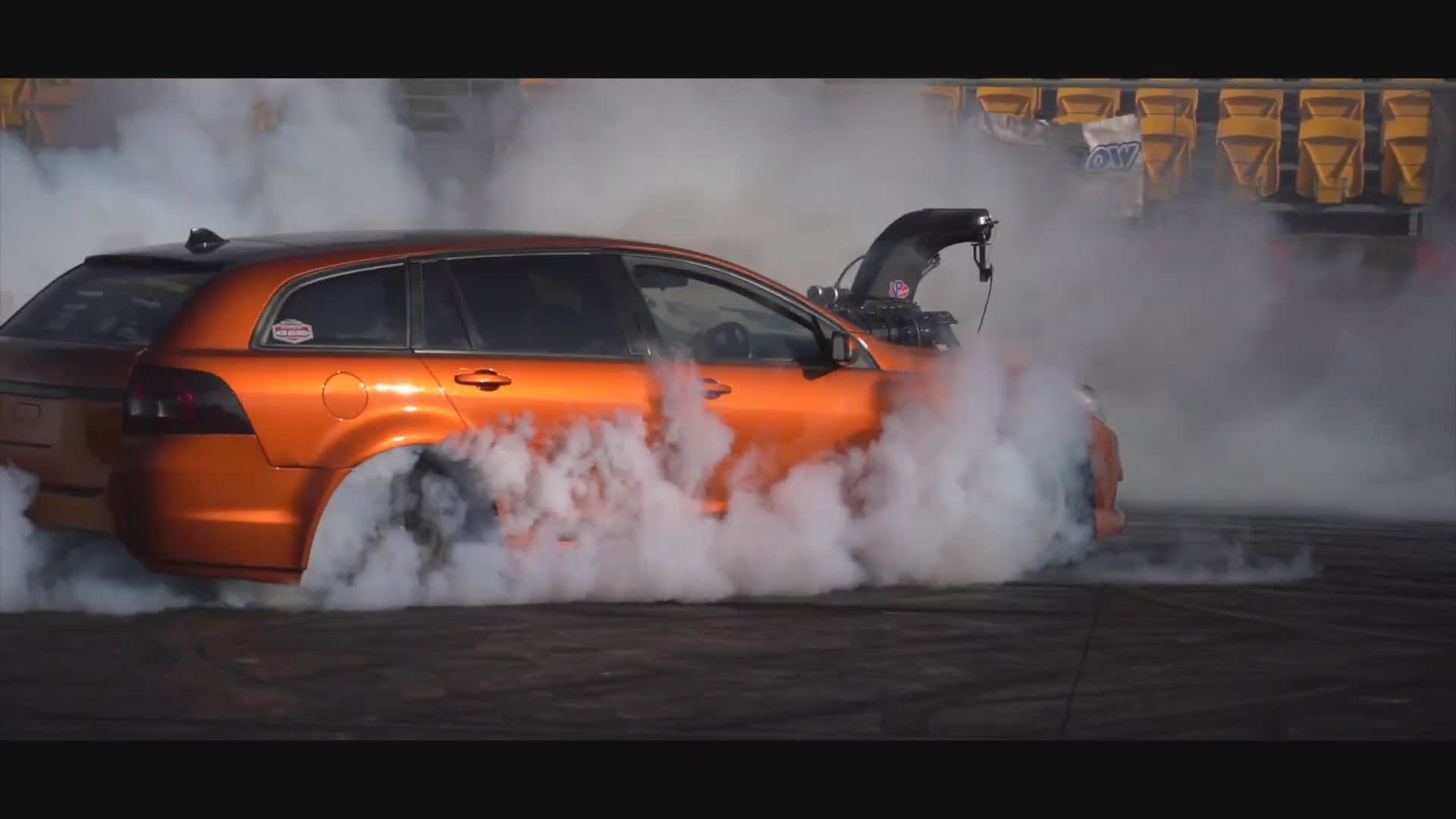 Brashernats - the most insane burnout comp on the planet
