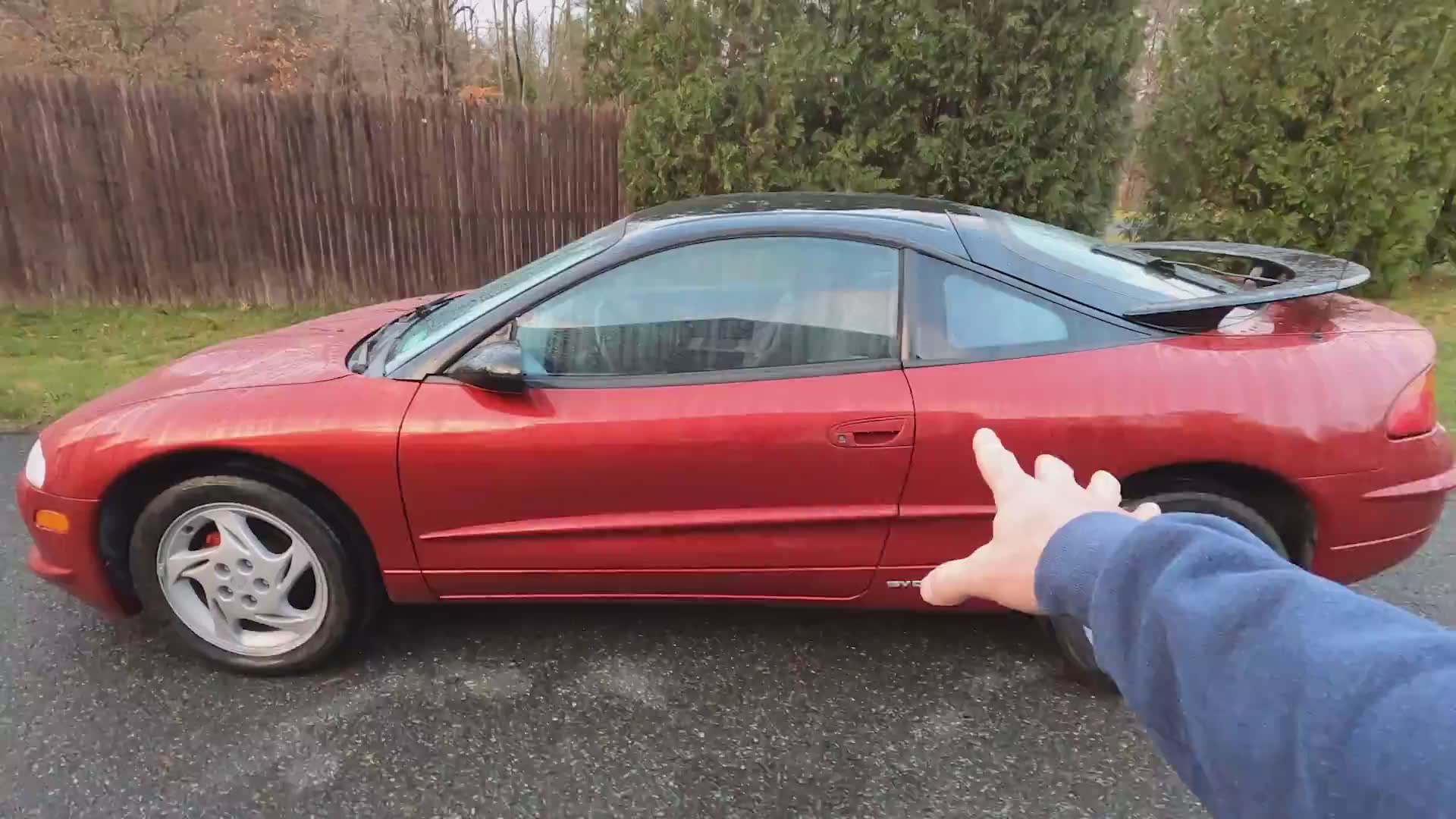 Restoring the forgotten Eagle Talon TSI Turbo AWD