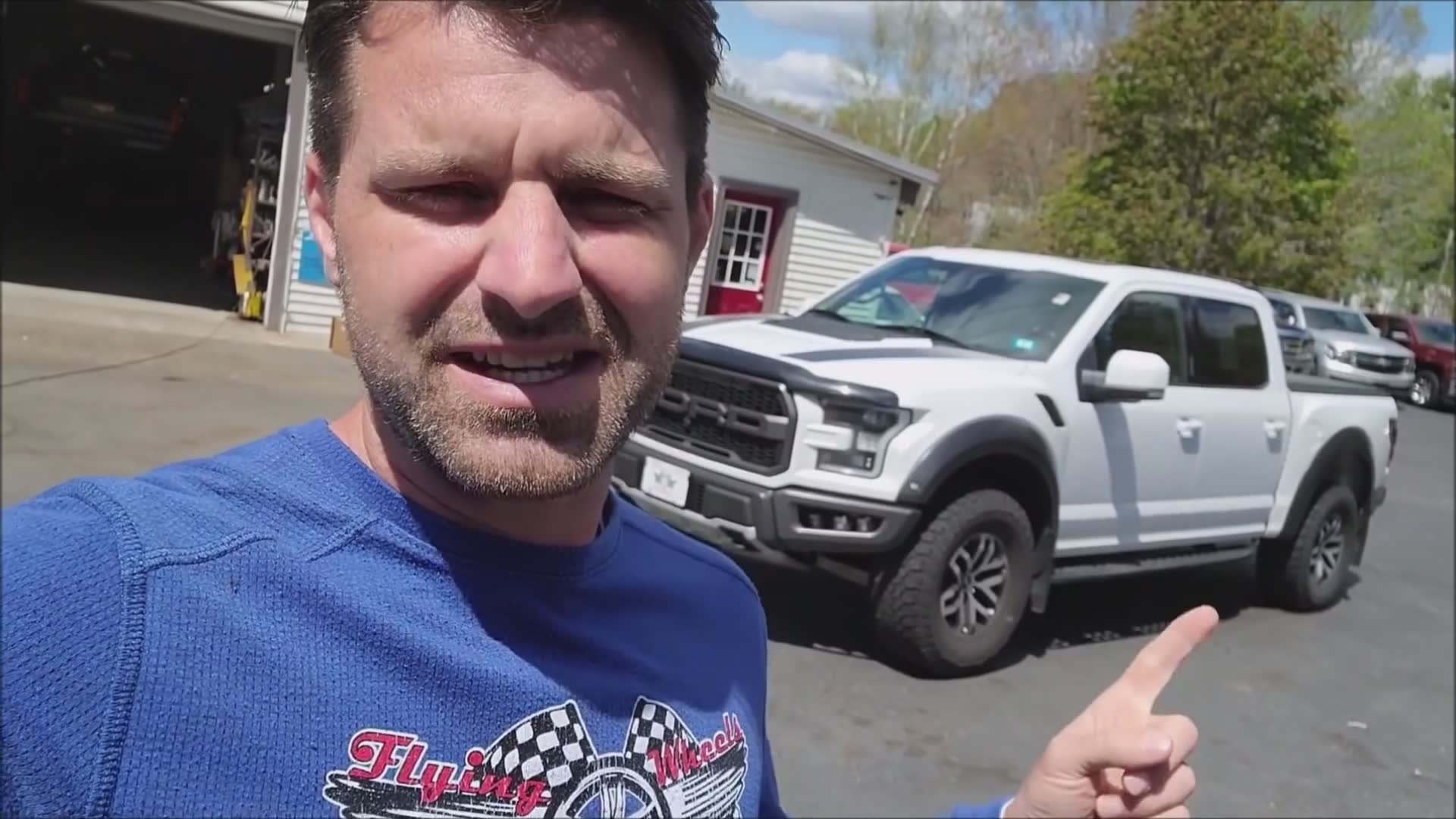 Flipping a Ford Raptor in under one week