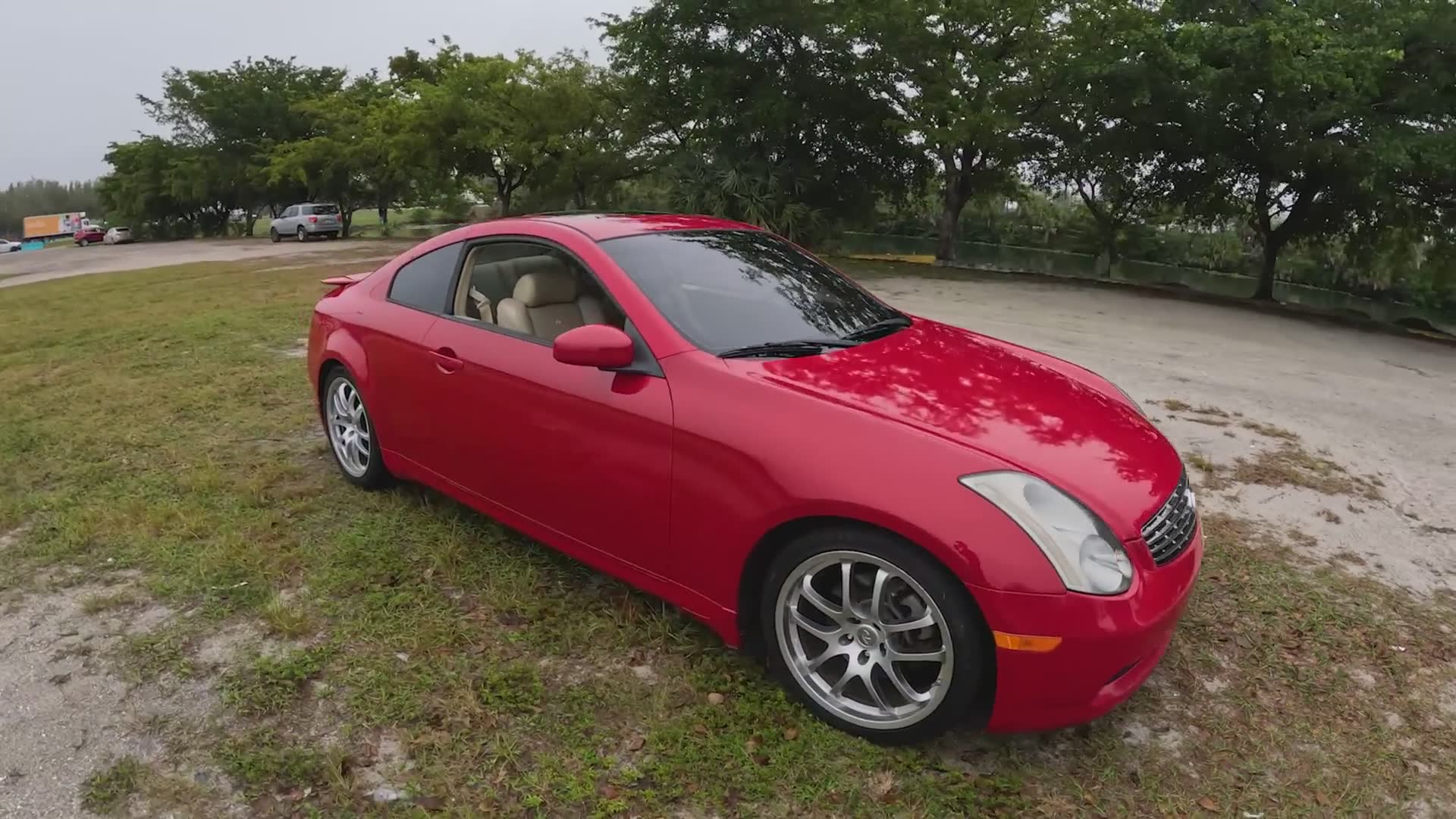 Someone messed with my G35 after auction sale