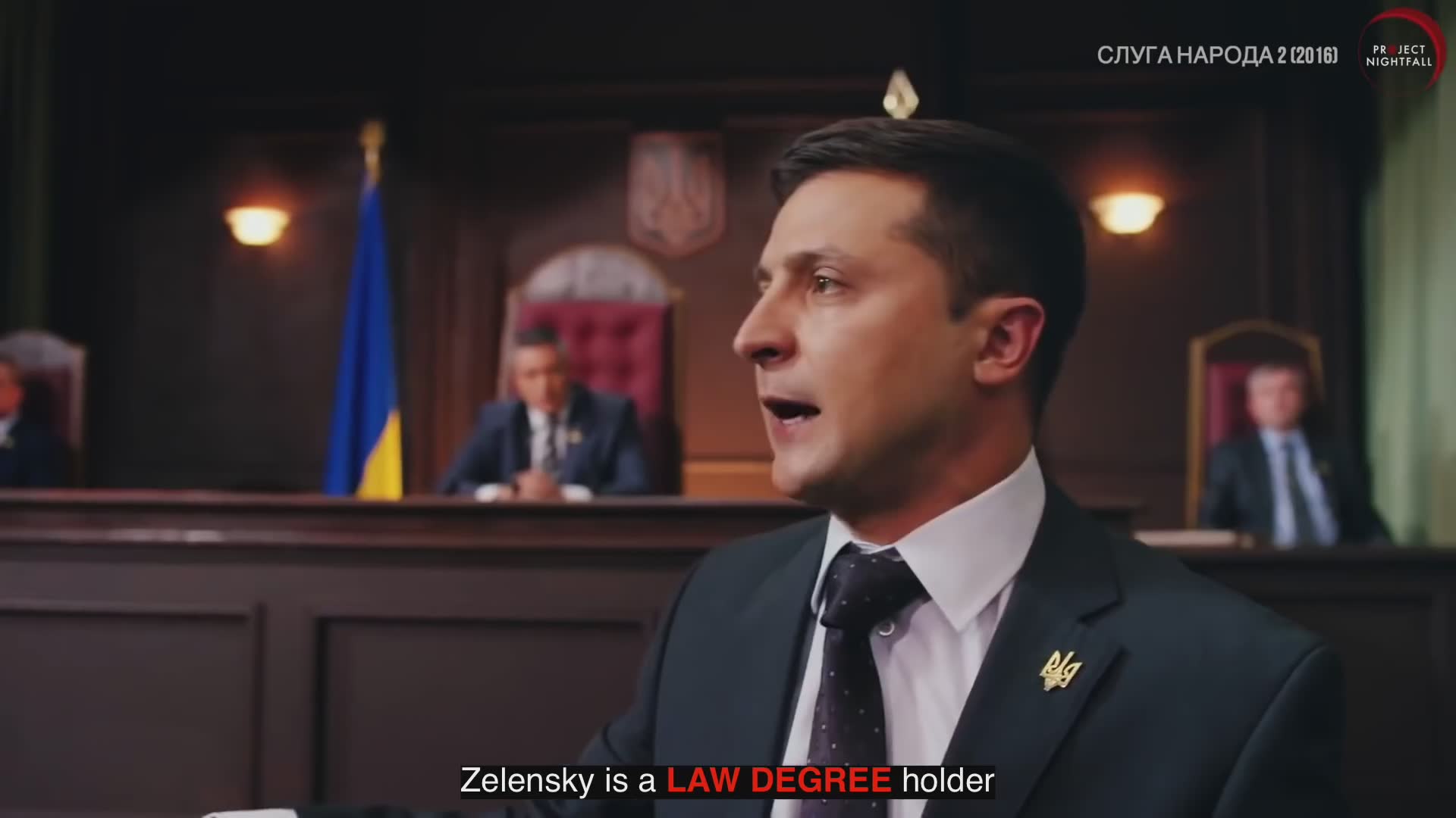 How Ukraine's president is fighting Russia